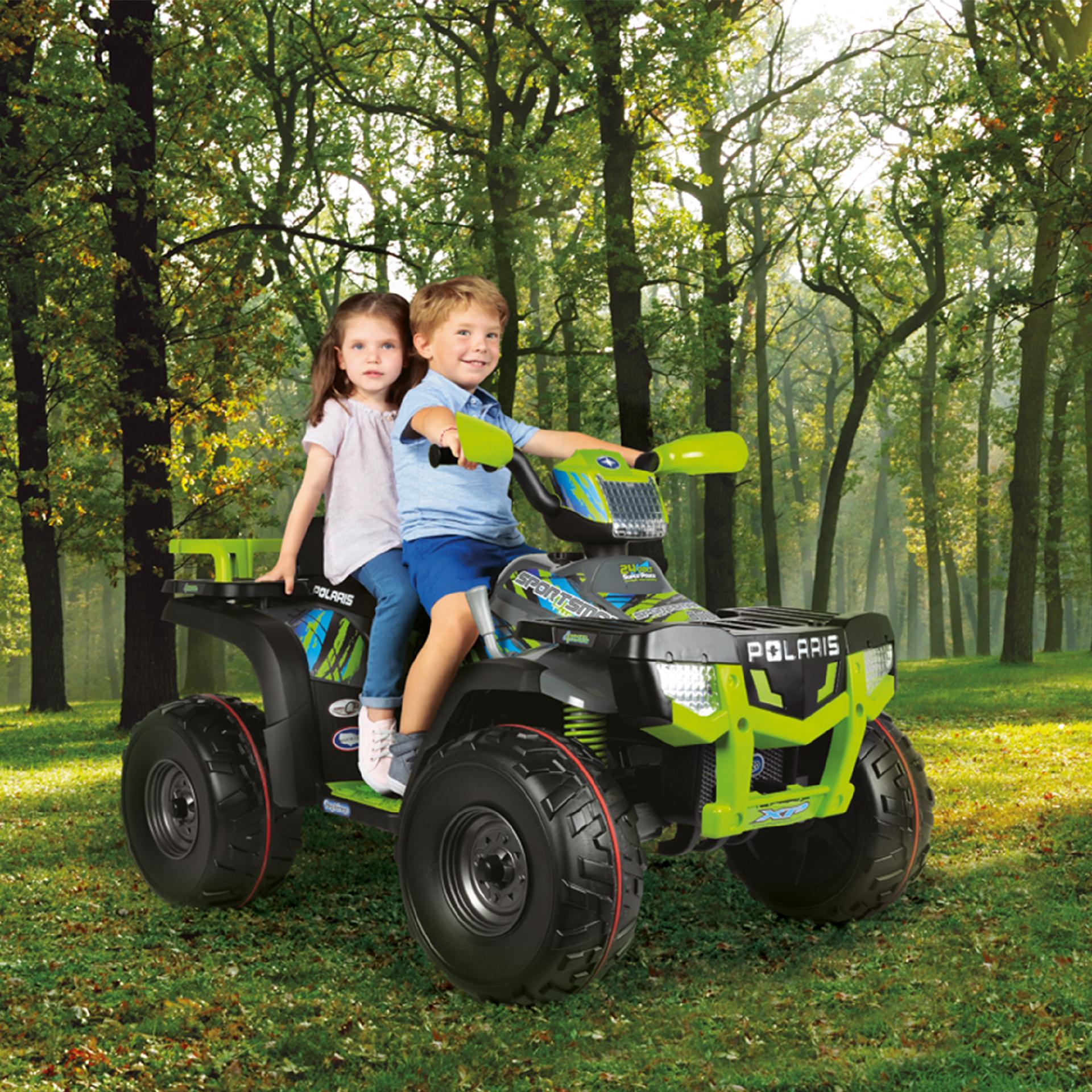 ATV, Peg Peregio, Polaris Sportsman 850 Lime image 5