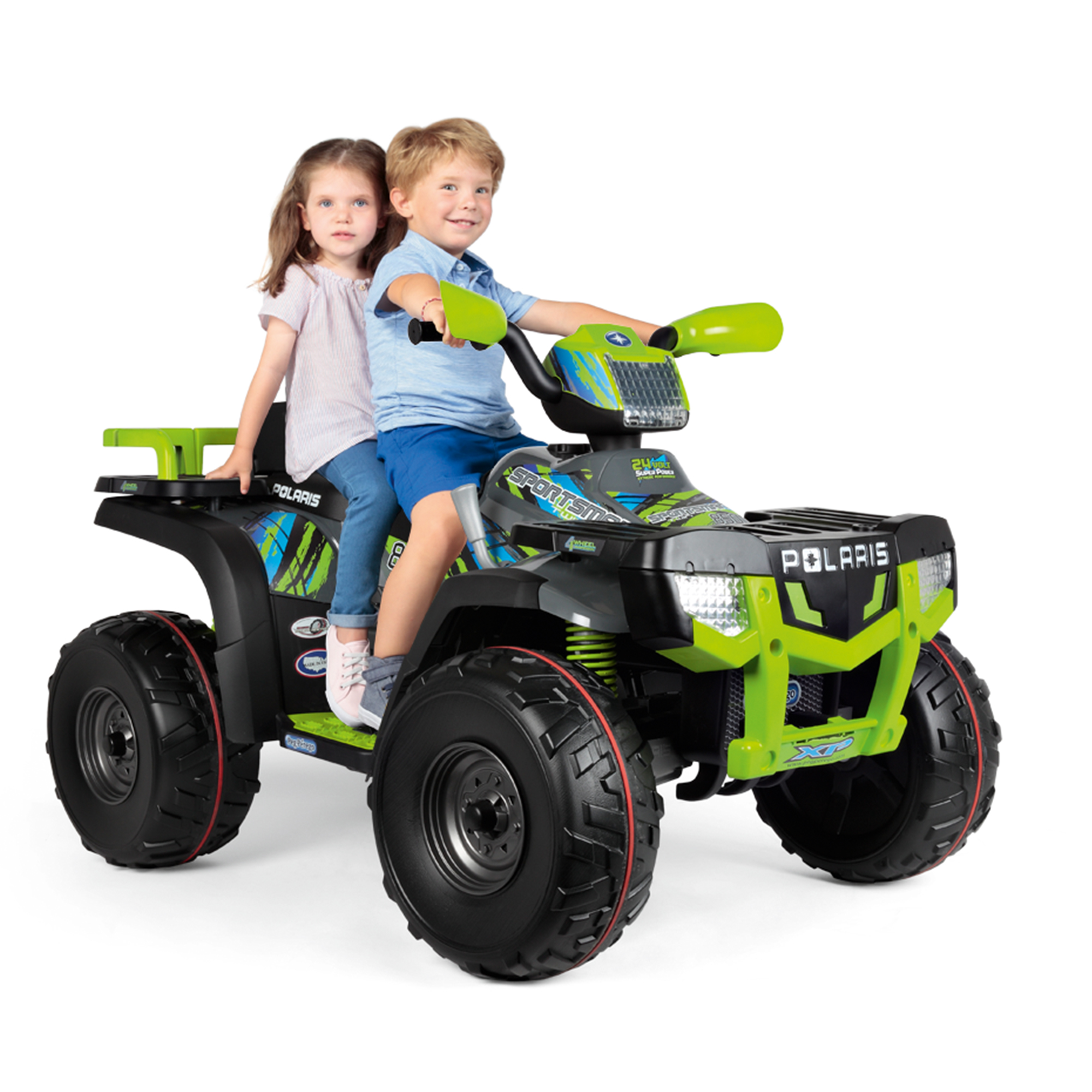 ATV, Peg Peregio, Polaris Sportsman 850 Lime image 6