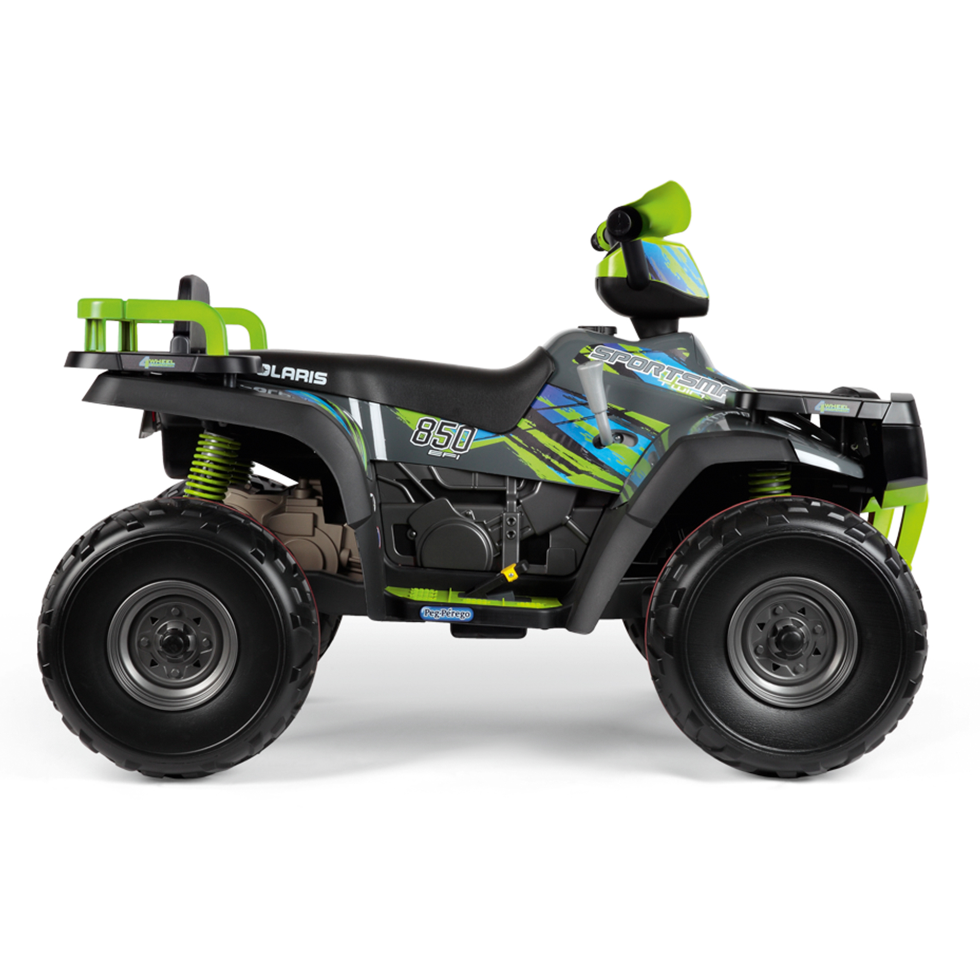 ATV, Peg Peregio, Polaris Sportsman 850 Lime image 7