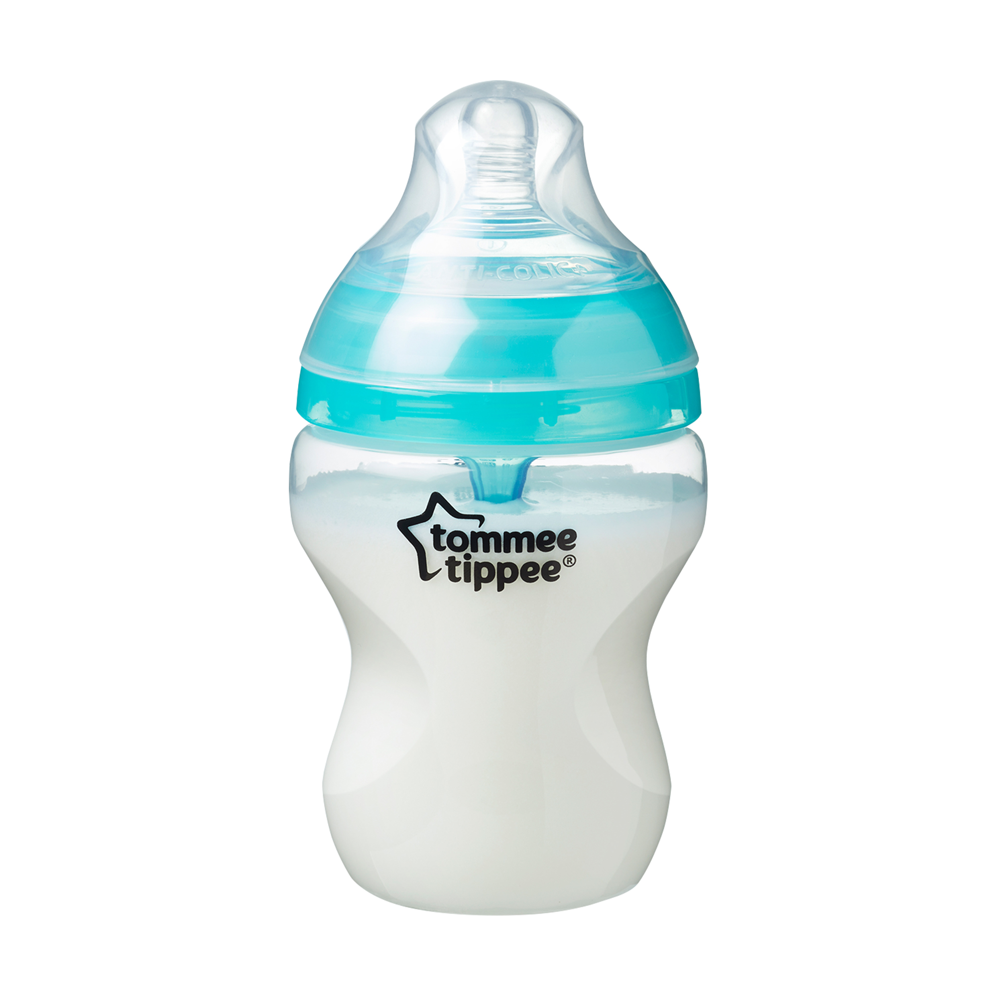 Biberon Advanced cu Sistem de Ventilatie, Tommee Tippee, 260ml, 2 buc image 3