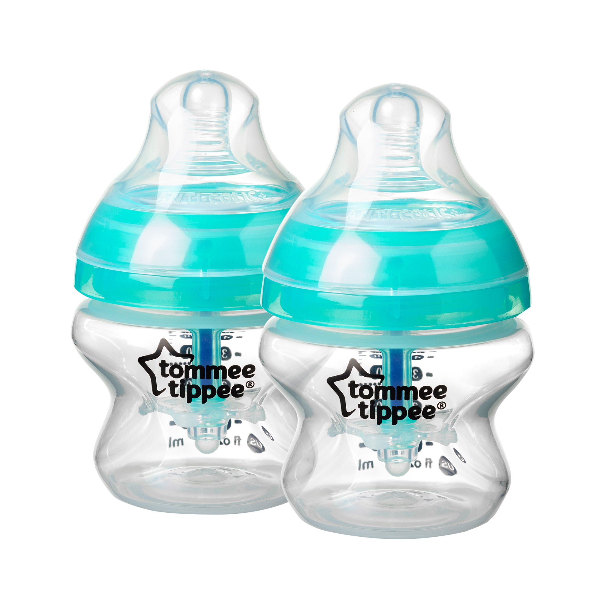 Biberon Tommee Tippee Advanced cu Sistem de Ventilatie 150 ml, 2 buc image 2