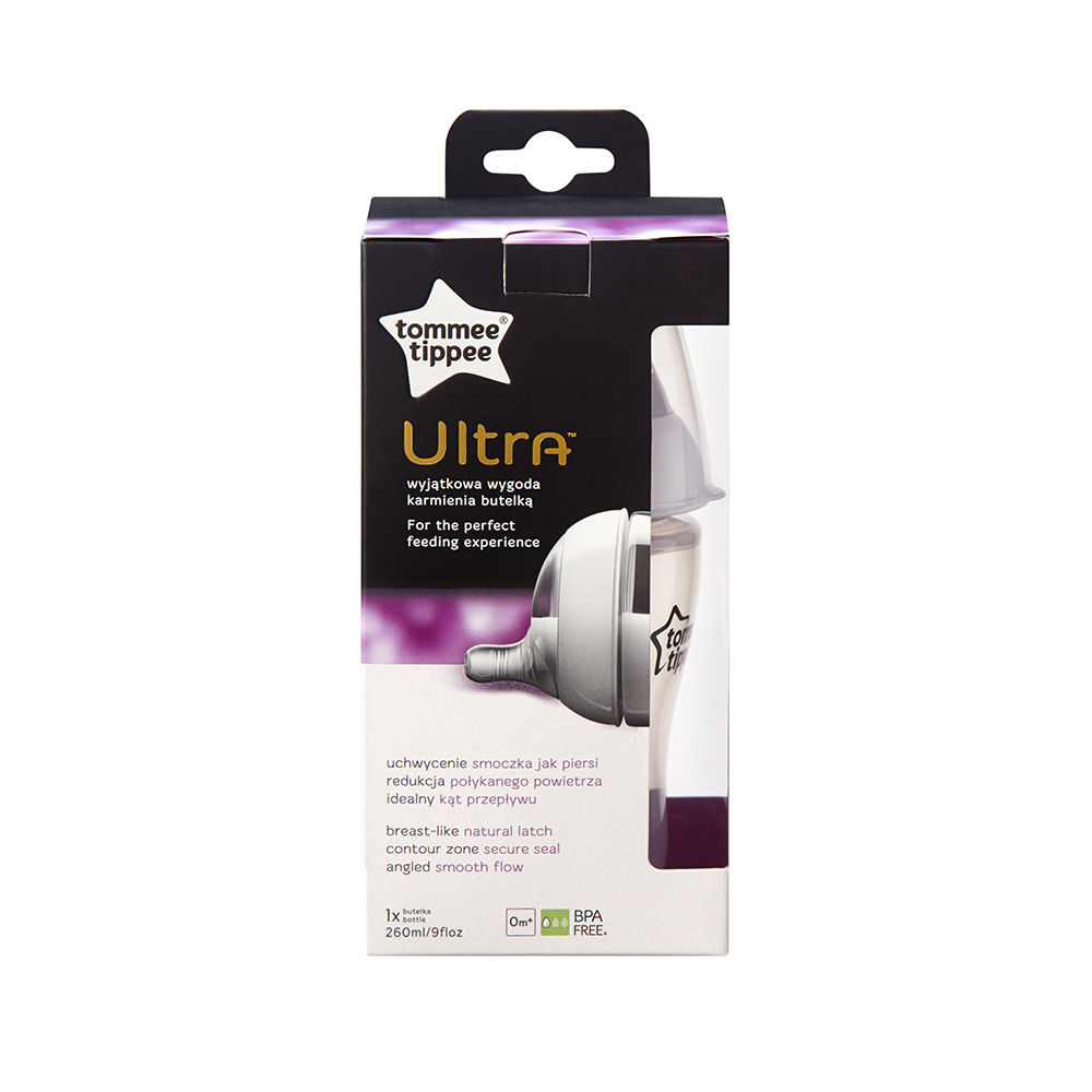 Biberon ULTRA, Tommee Tippee, 260ml