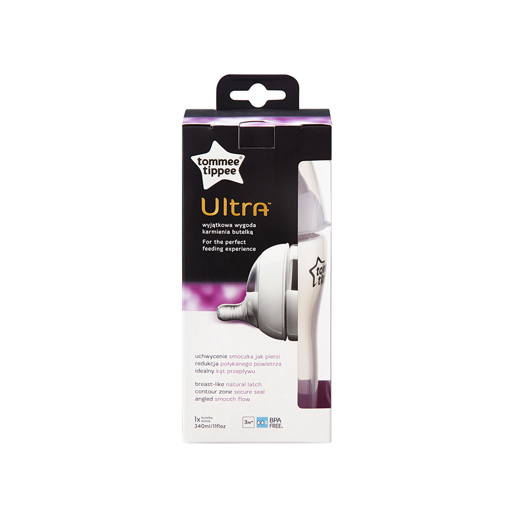 Biberon ULTRA, Tommee Tippee, 340ml