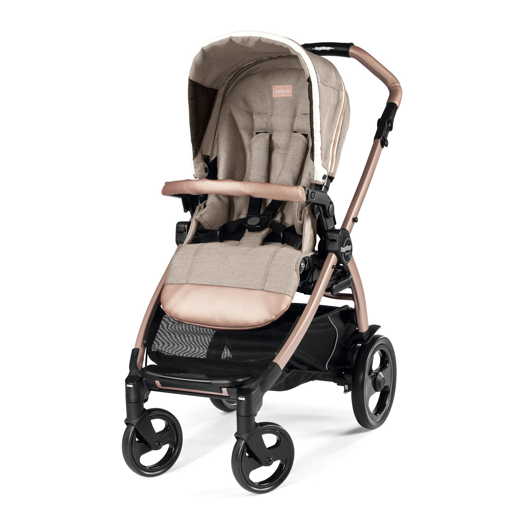 Carucior 3 in 1 Peg Perego, Book 51, Mon Amour, 0 - 22 kg image 3