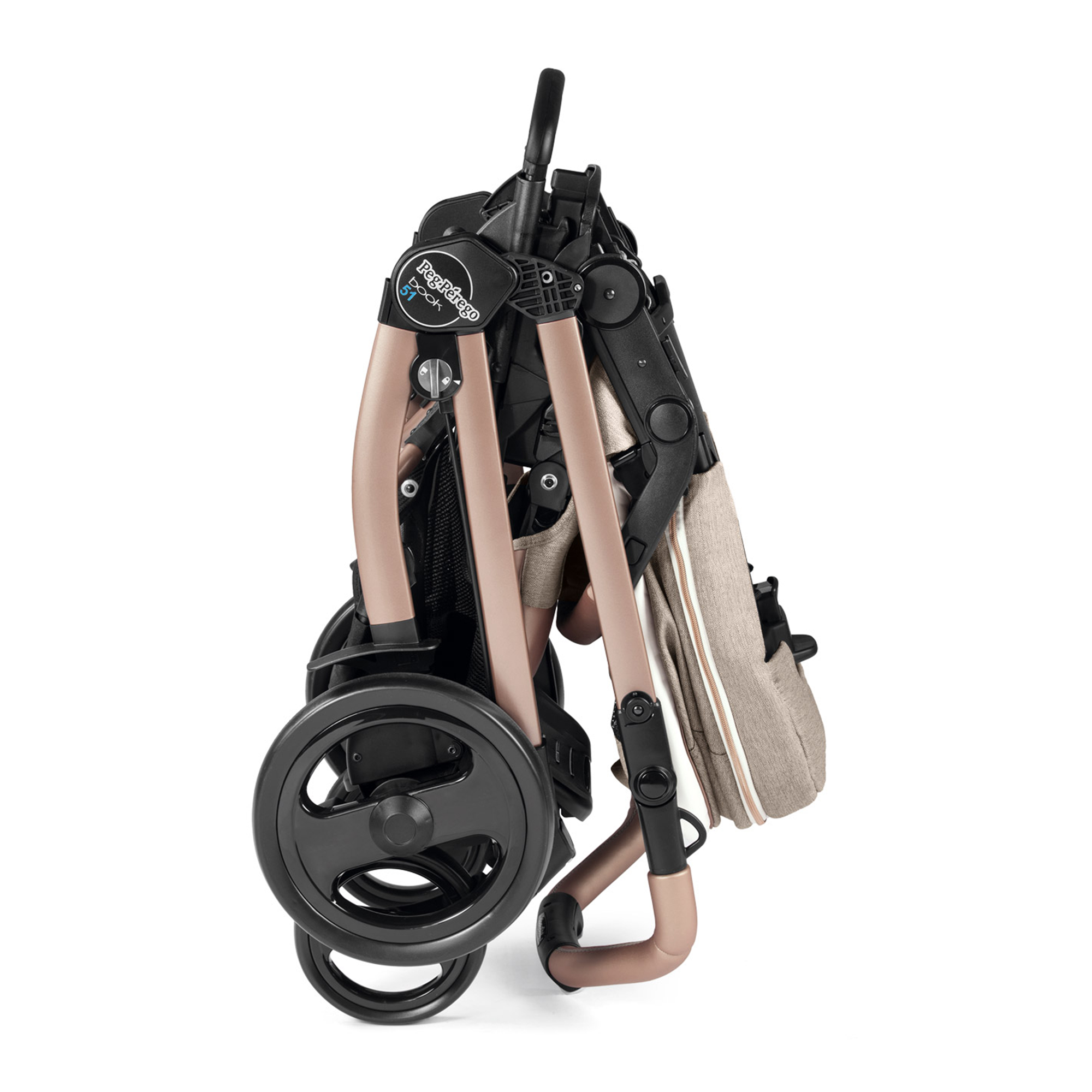 Carucior 3 in 1 Peg Perego, Book 51, Mon Amour, 0 - 22 kg image 5
