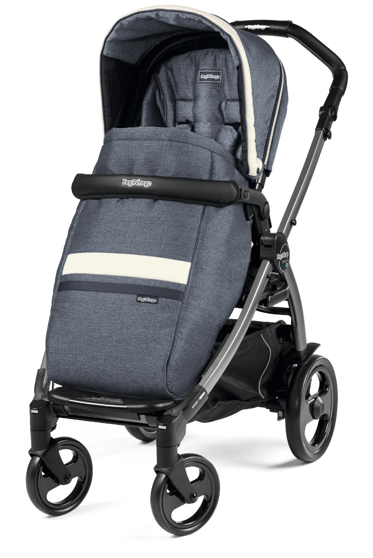Carucior Peg Perego de la nastere, Book 51 Titania Luxe Mirage (sasiu + hamac), 0-22 kg
