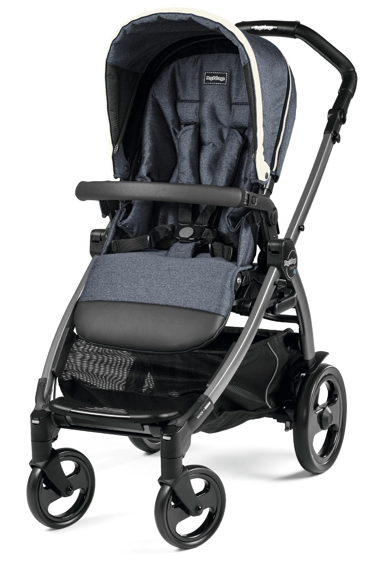 Carucior Peg Perego de la nastere, Book 51 Titania Luxe Mirage (sasiu + hamac), 0-22 kg image 1