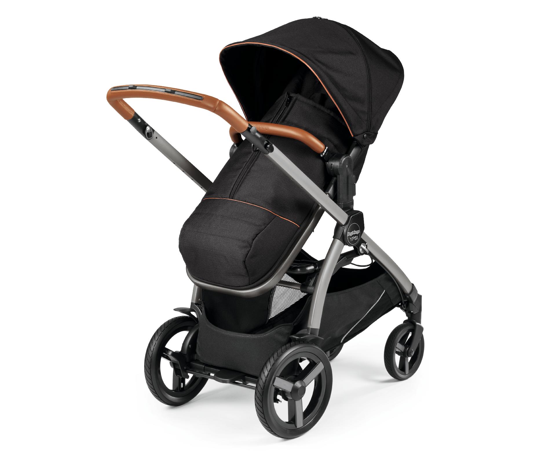 Carucior Ypsi, Peg Perego,  Combo, Ebony image 1