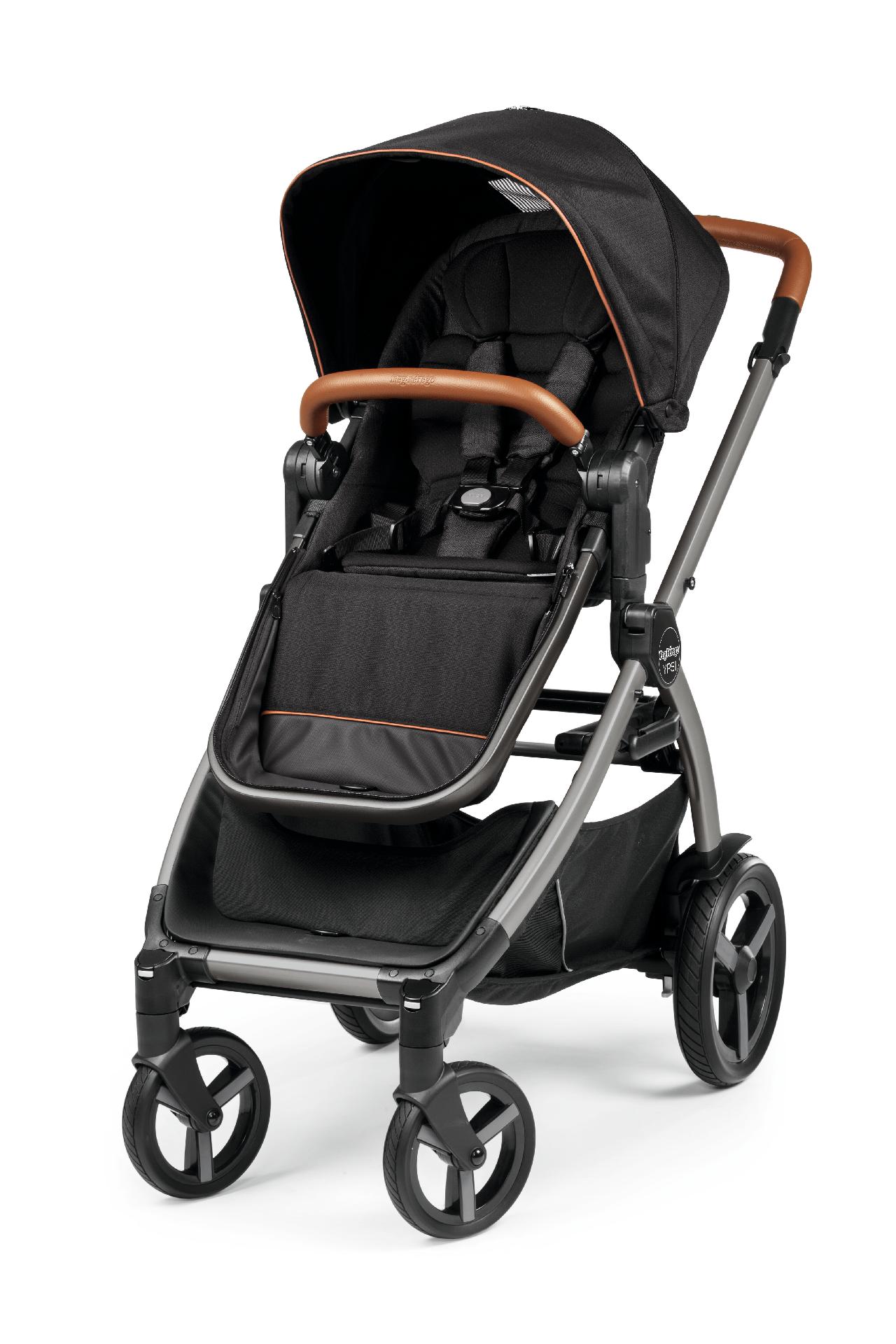 Carucior Ypsi, Peg Perego,  Combo, Ebony image 2