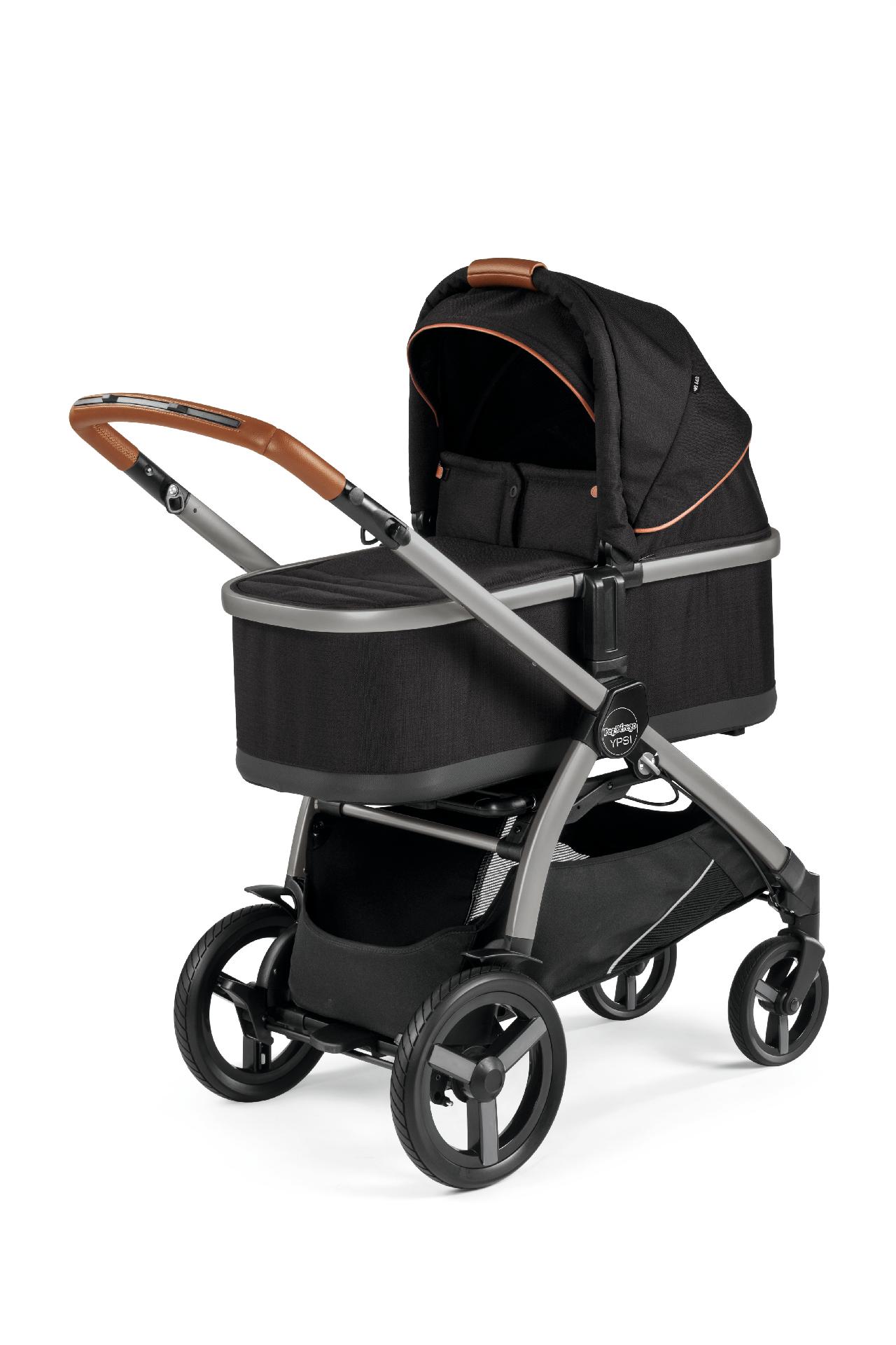 Carucior Ypsi, Peg Perego,  Combo, Ebony image 3