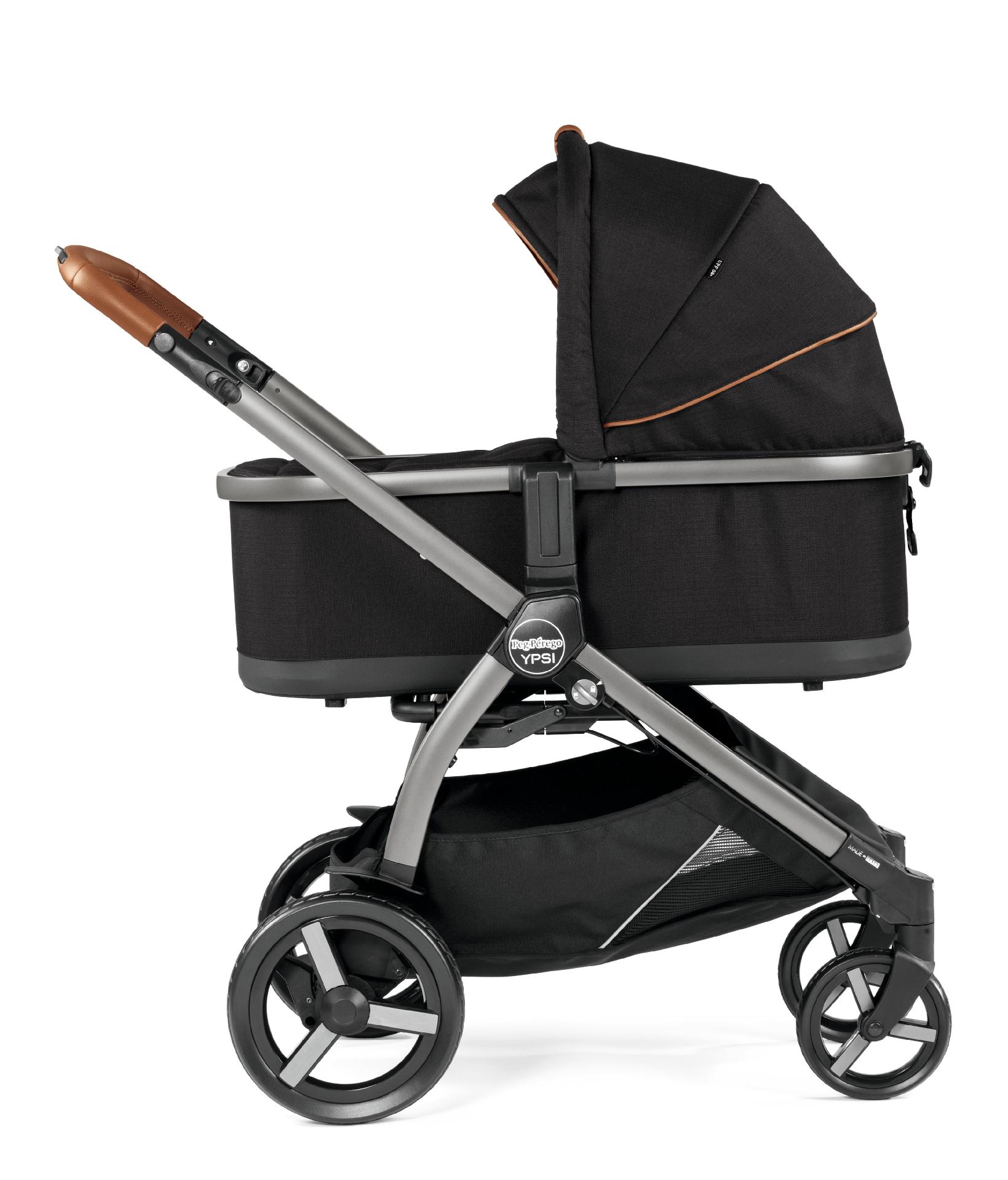 Carucior Ypsi, Peg Perego,  Combo, Ebony image 4