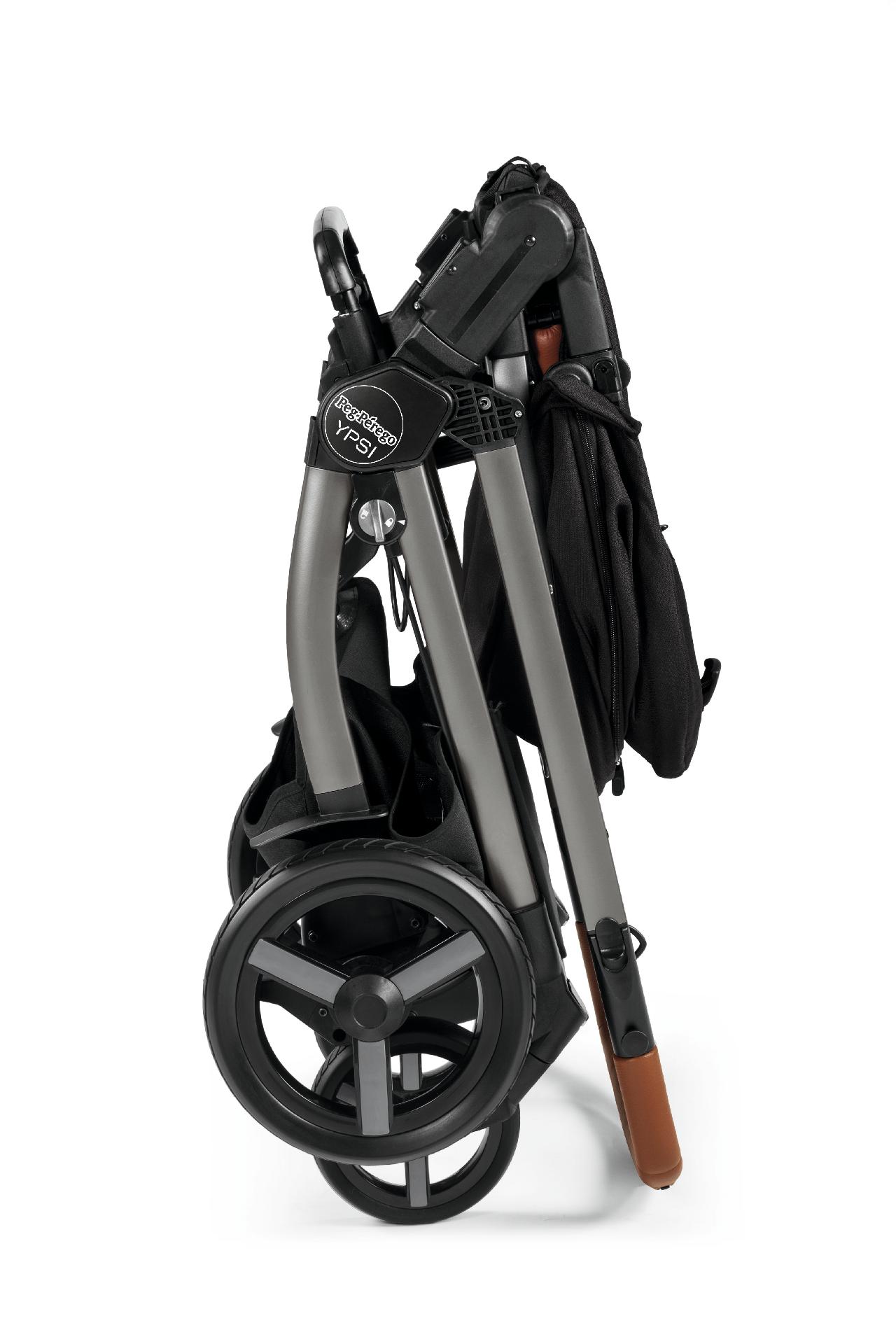 Carucior Ypsi, Peg Perego,  Combo, Ebony image 8