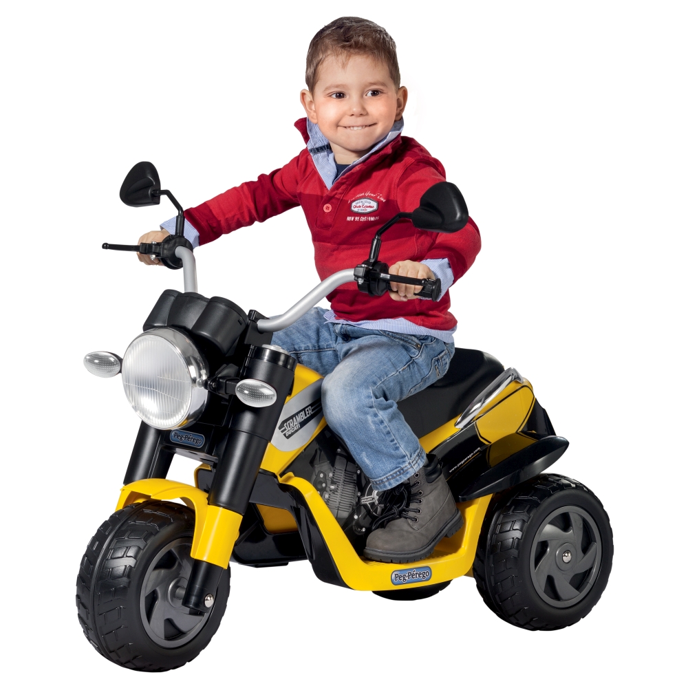 Ducati Scrambler, Peg Perego