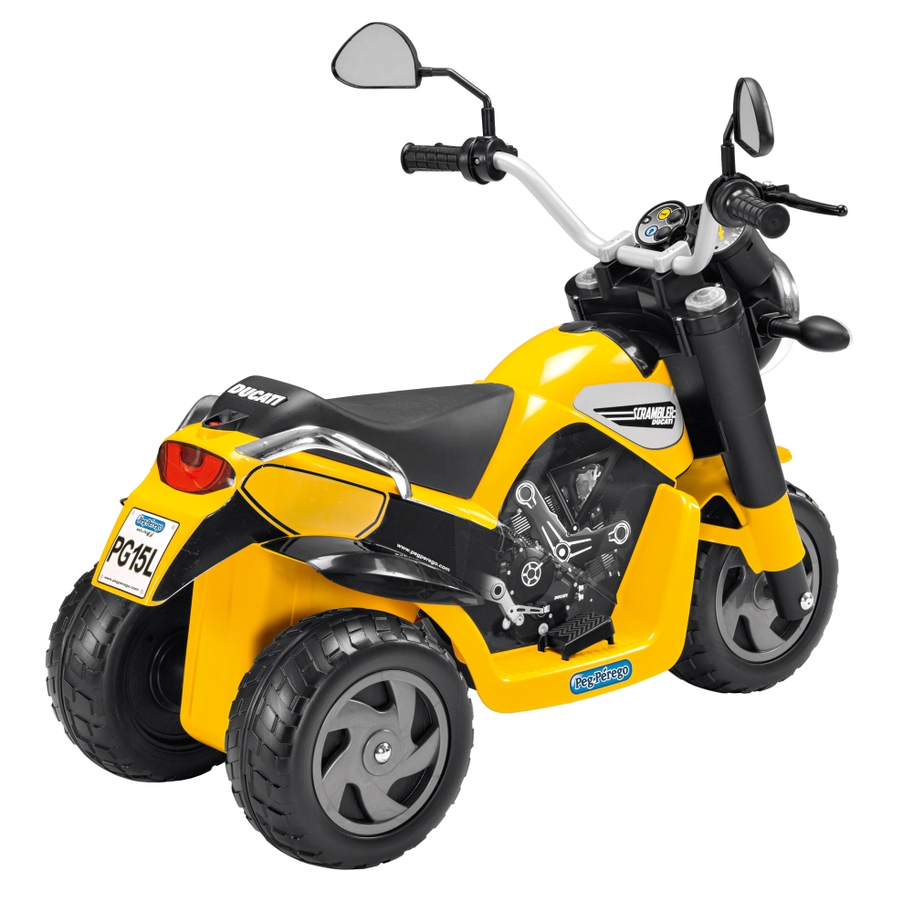 Ducati Scrambler, Peg Perego image 1