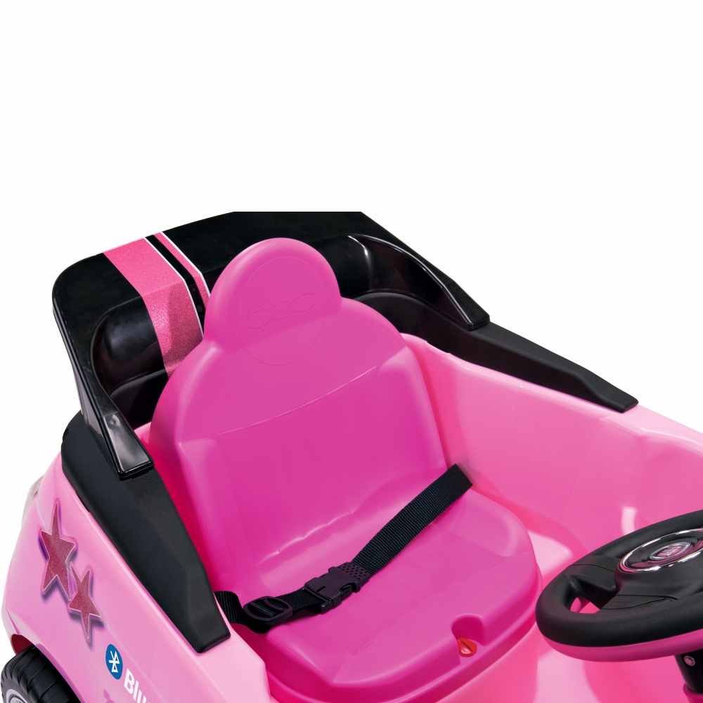 Fiat 500 Star, Peg Perego, Telecomanda, Pink image 2