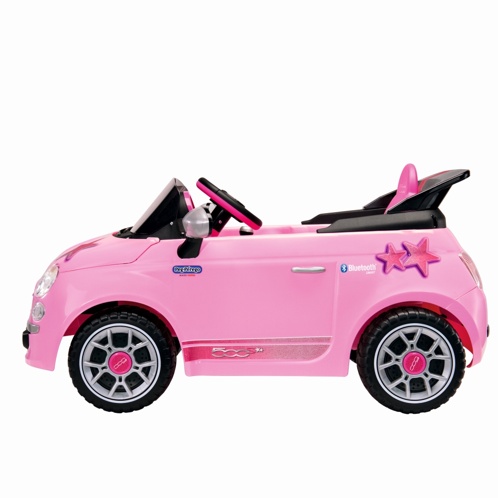 Fiat 500 Star, Peg Perego, Telecomanda, Pink image 3