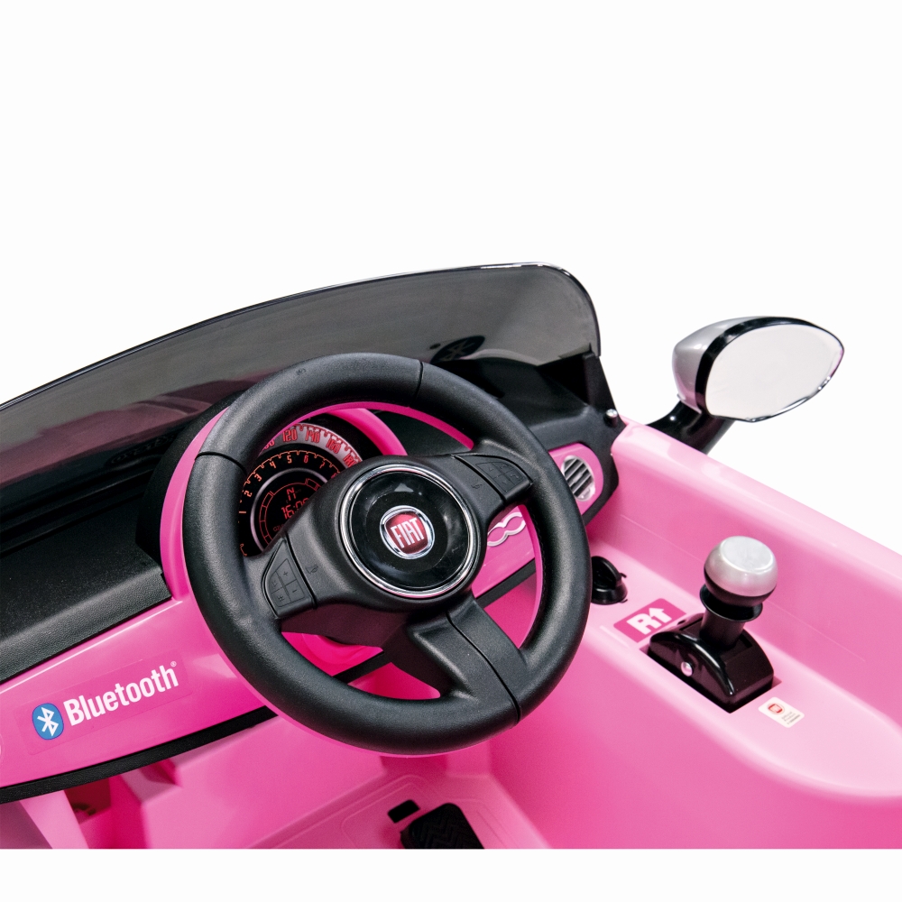 Fiat 500 Star, Peg Perego, Telecomanda, Pink image 6