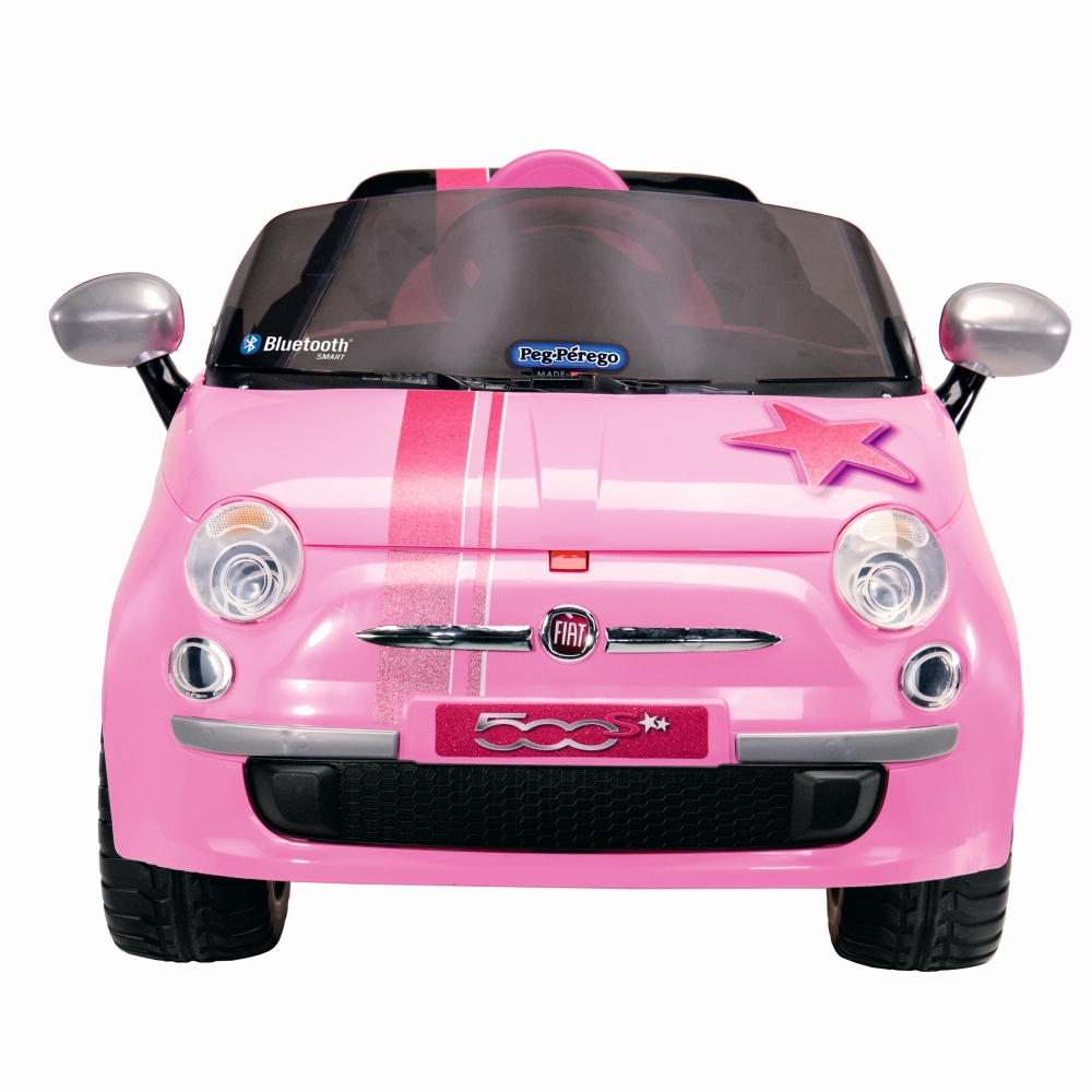 Fiat 500 Star, Peg Perego, Telecomanda, Pink image 7