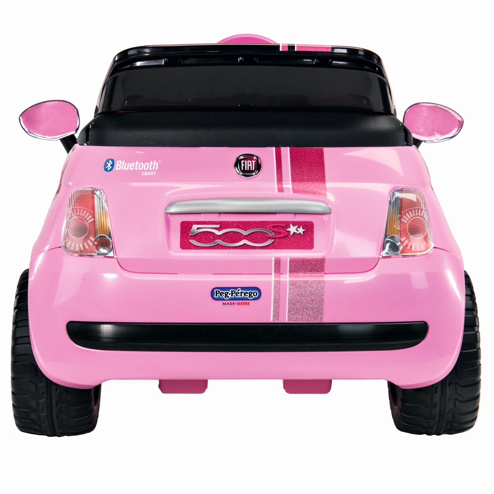 Fiat 500 Star, Peg Perego, Telecomanda, Pink image 9