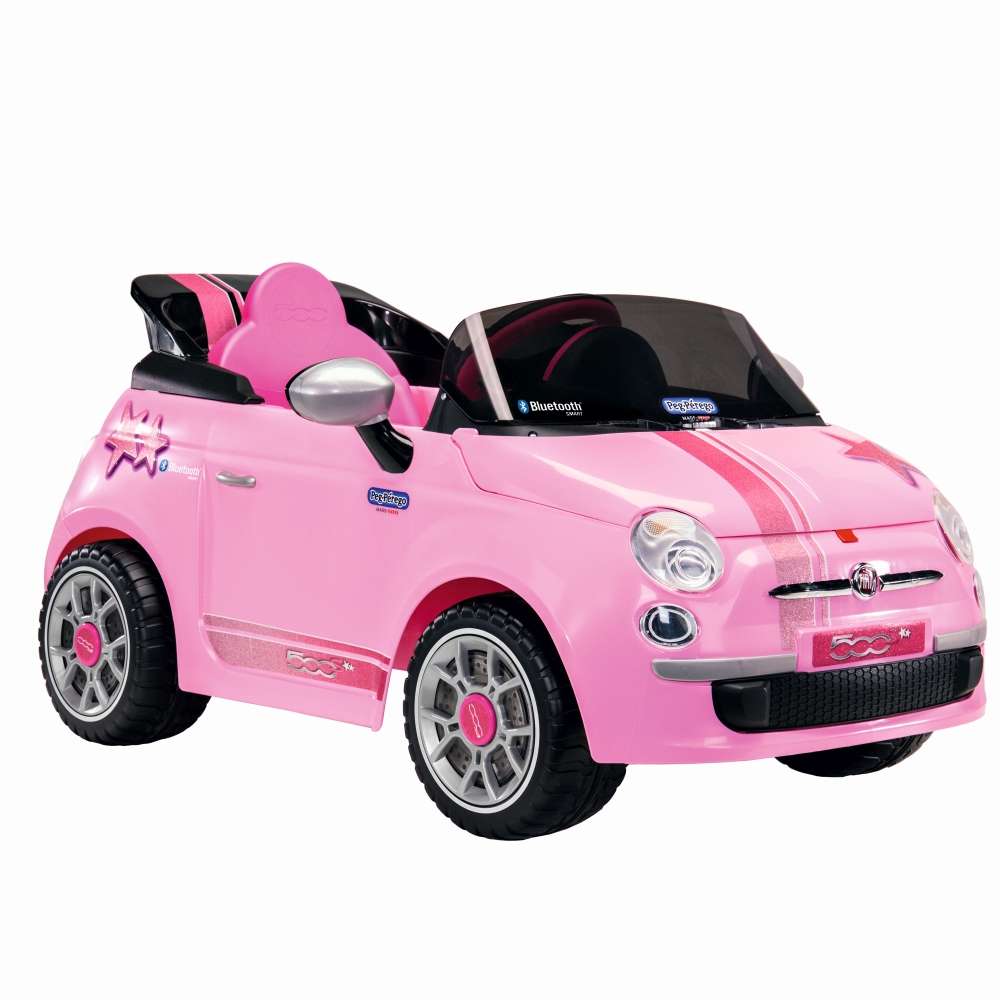 Fiat 500 Star, Peg Perego, Telecomanda, Pink image 10