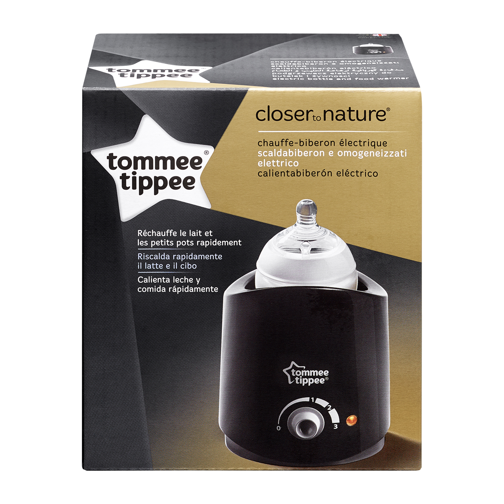 Incalzitor Electric Pentru Biberoane, Tommee Tippee, negru image 1