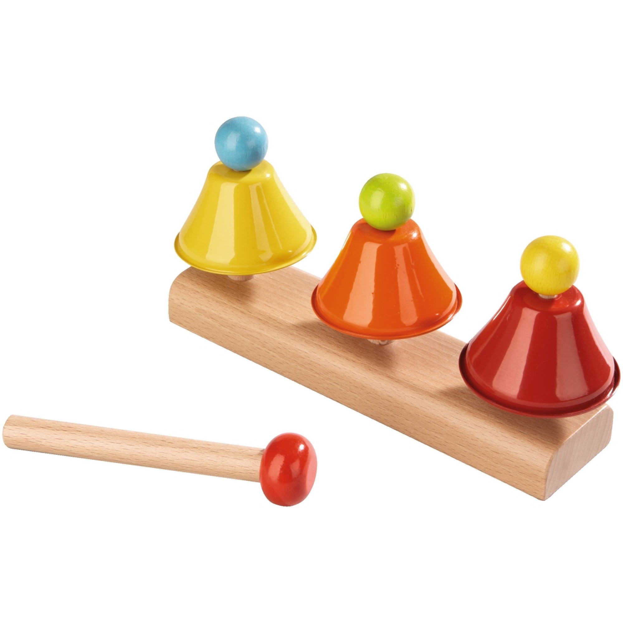 Instrument muzical sub forma de clopotei, Haba