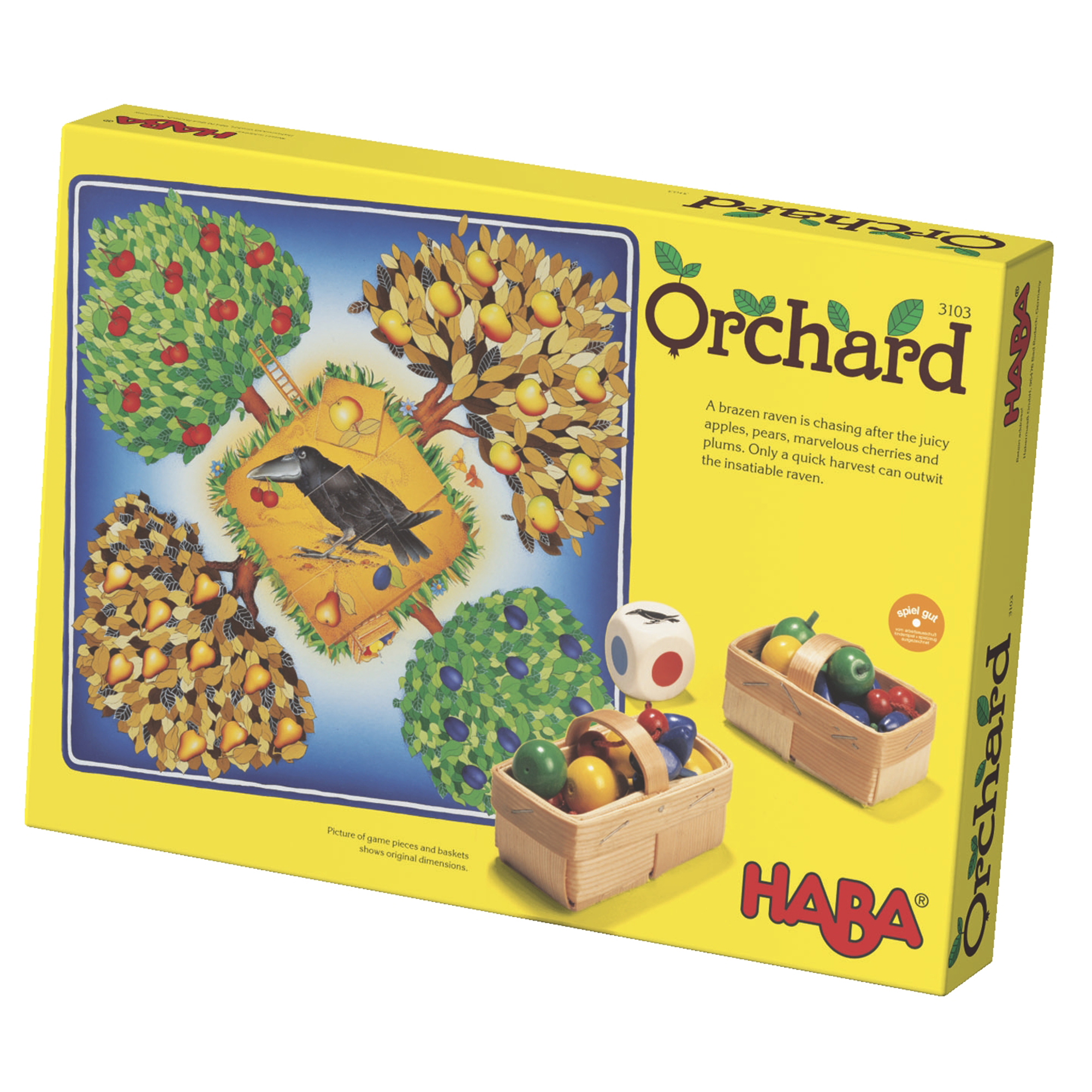 Joc cooperativ cu zaruri, Haba, Livada, 3-6 ani