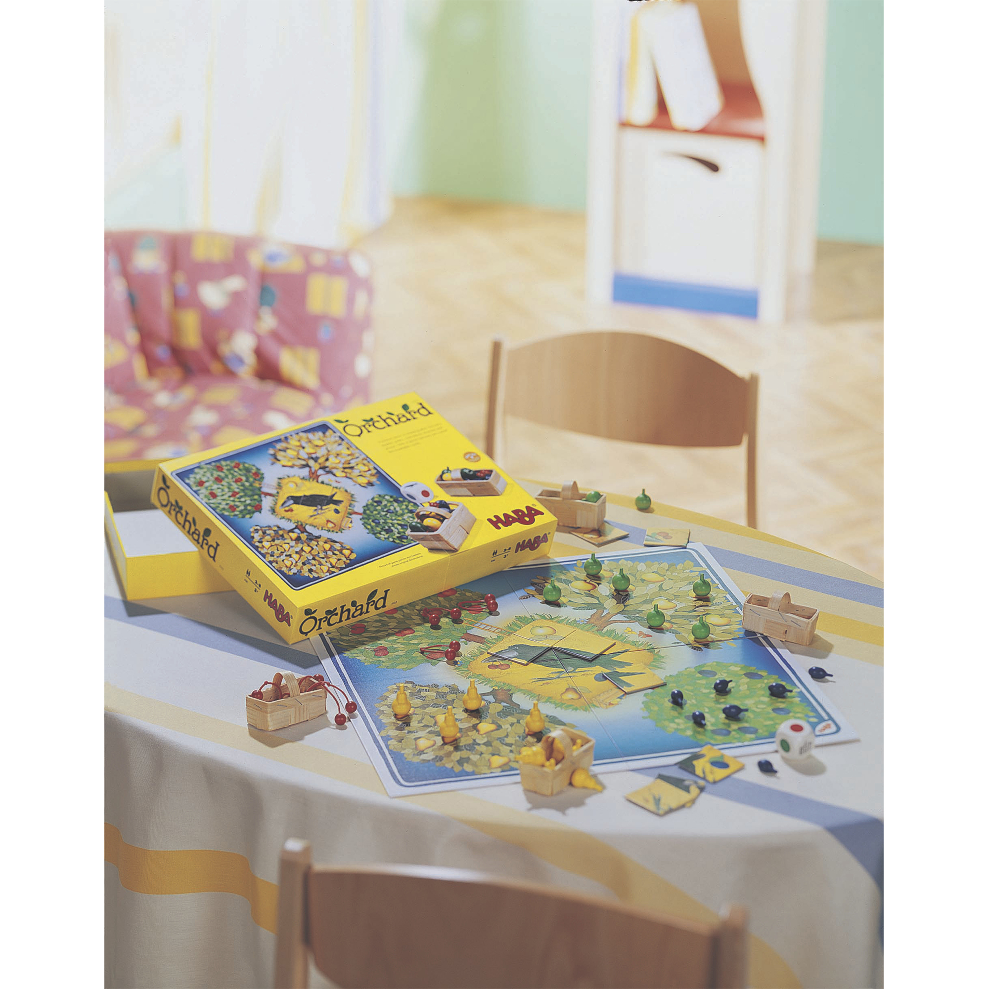 Joc cooperativ cu zaruri, Haba, Livada, 3-6 ani image 2