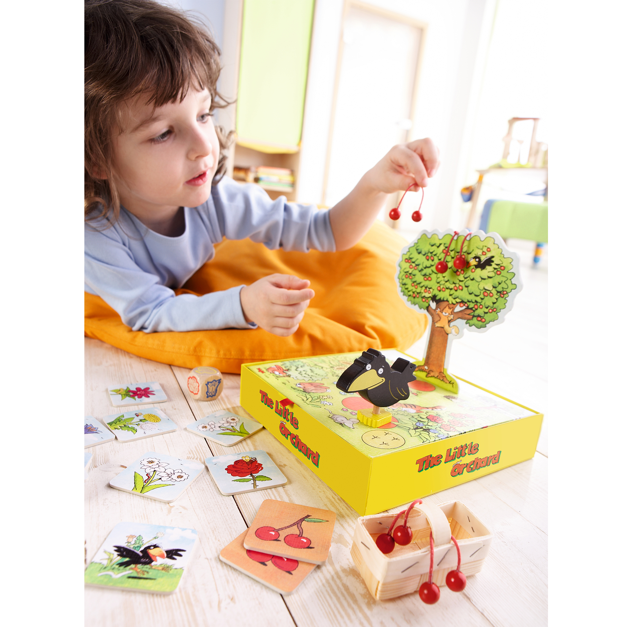 Joc cooperativ cu zaruri, Haba, Mica livada, 3-10 ani image 1