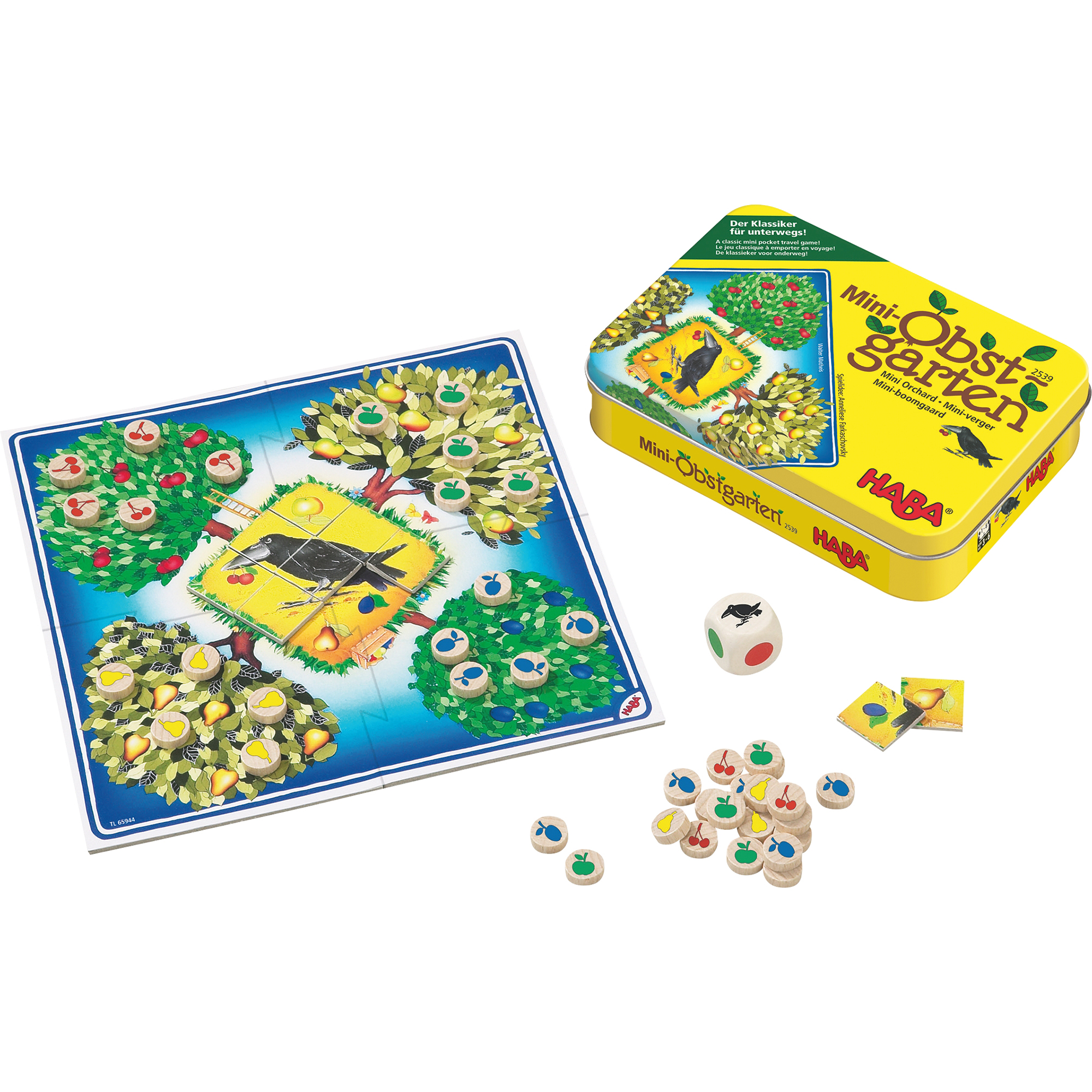 Joc cooperativ cu zaruri, Haba, Mini-livada, 3-6 ani
