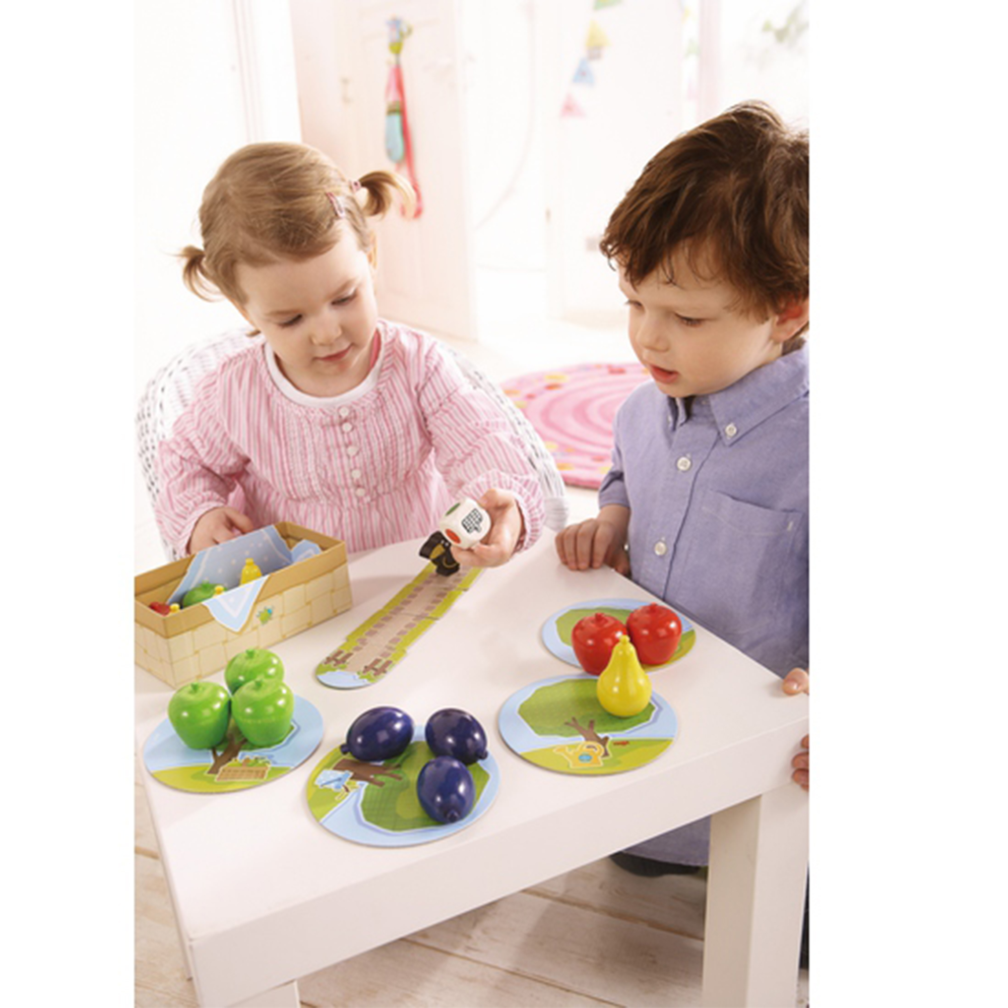 Joc cooperativ cu zaruri, Haba, Prima mea livada, 2ani+ image 2