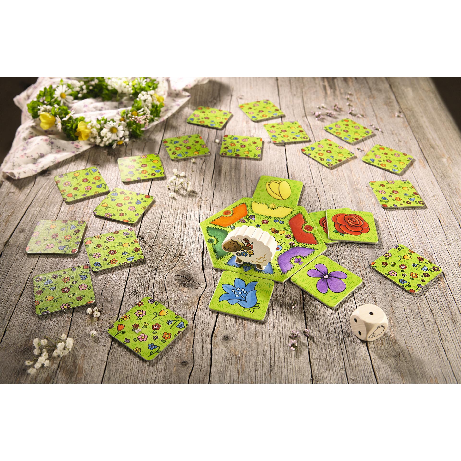 Joc cu zaruri, Haba, Bella Little Flower, 3-6 ani image 2