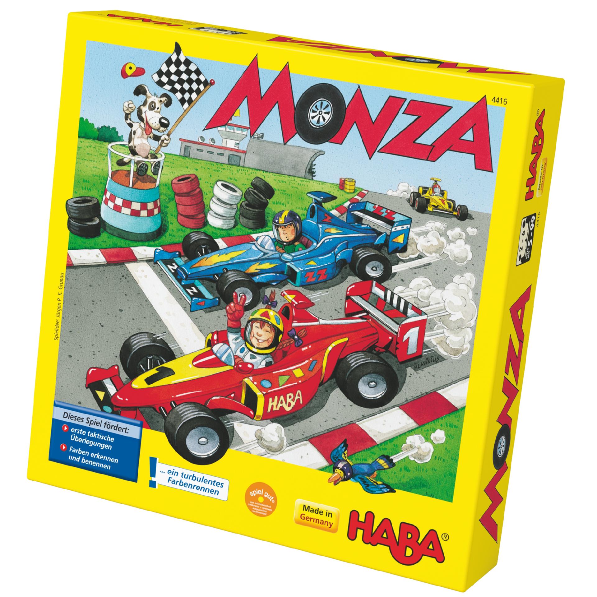 Joc cu zaruri, Haba, Monza, 5ani+