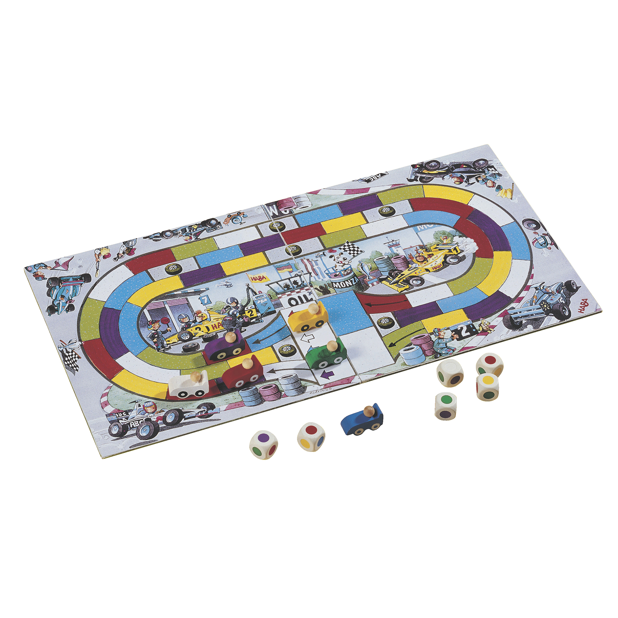 Joc cu zaruri, Haba, Monza, 5ani+ image 2