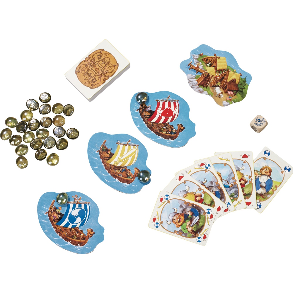 Joc cu zaruri, Haba, Wild Vikings, 6ani+ image 2