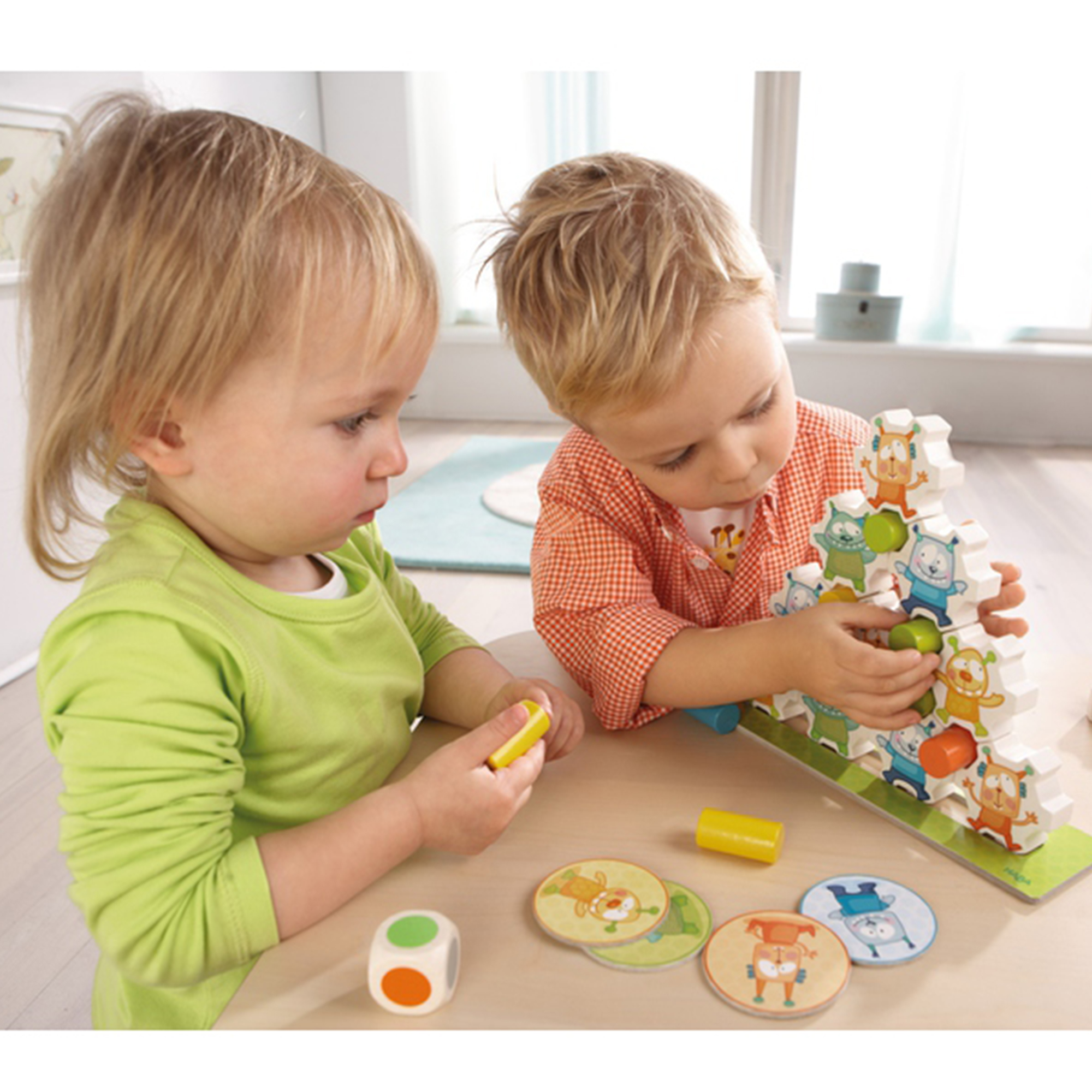 Joc de constructie, Haba, Mini Monsters, 2ani+ image 5