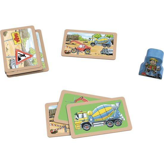 Joc de cooperare, Haba, Atentie! In constructie!, 5ani+ image 1
