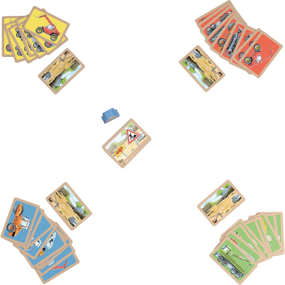 Joc de cooperare, Haba, Atentie! In constructie!, 5ani+ image 2