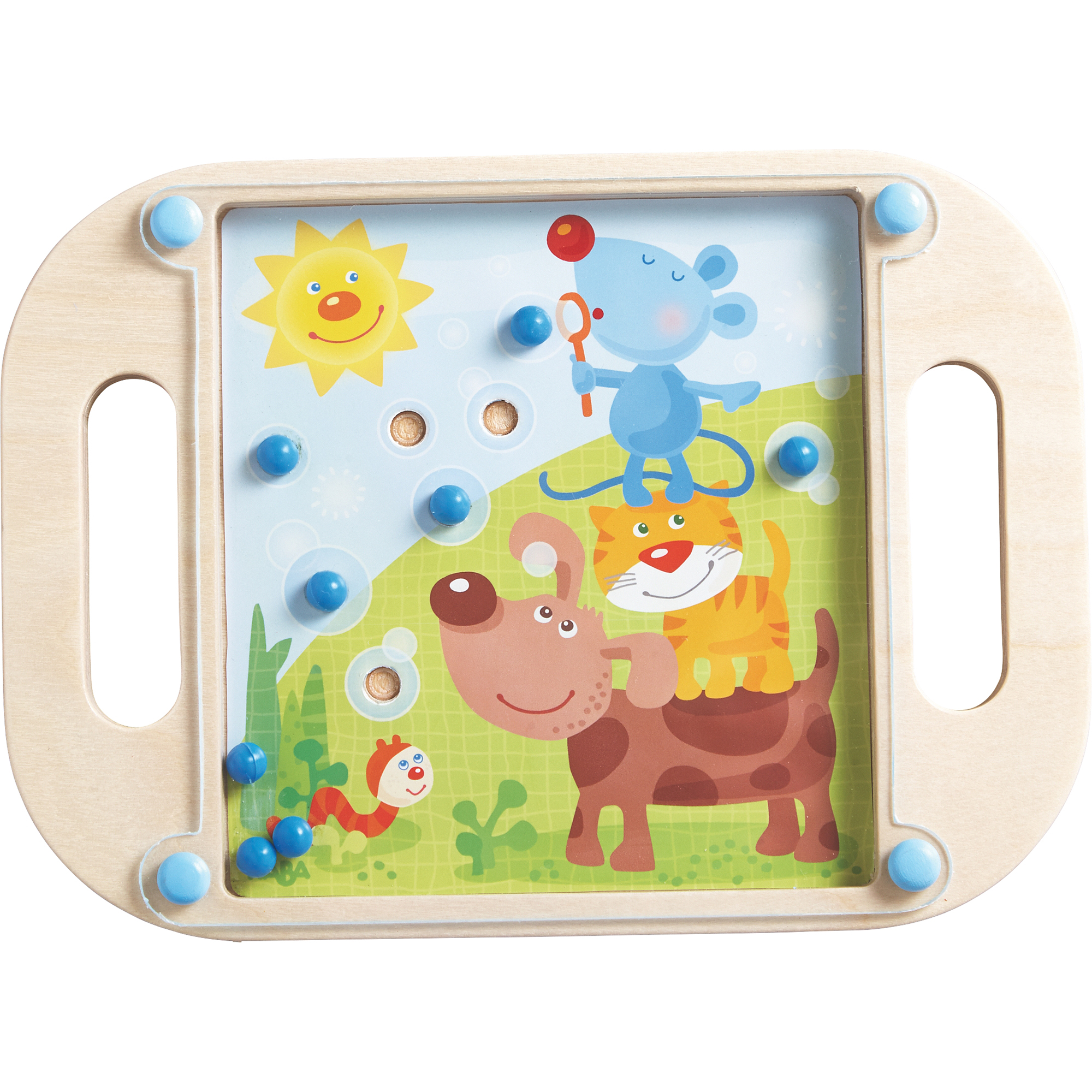 Joc de indemanare, Haba, Piramida animalelor, 2ani+ image 1
