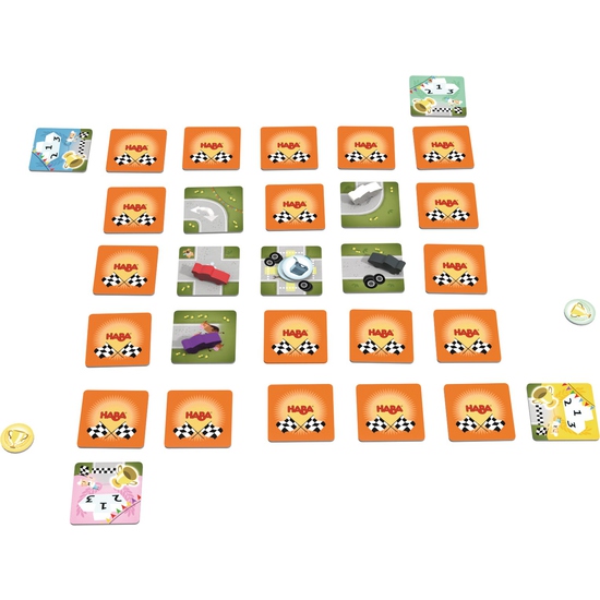 Joc de memorie, Haba, Cursa de masini, 5ani+ image 2