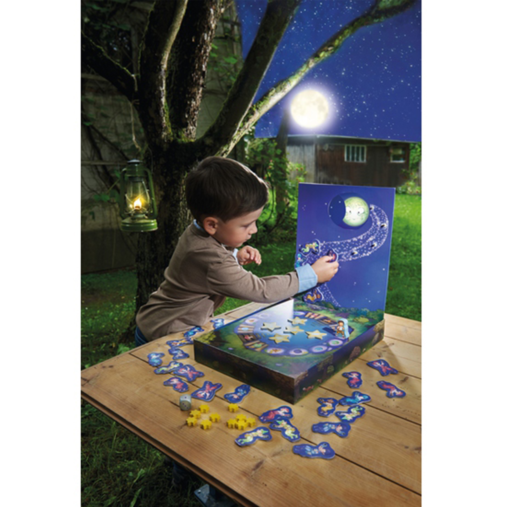 Joc de memorie, Haba, Paul si luna, 3ani+ image 1