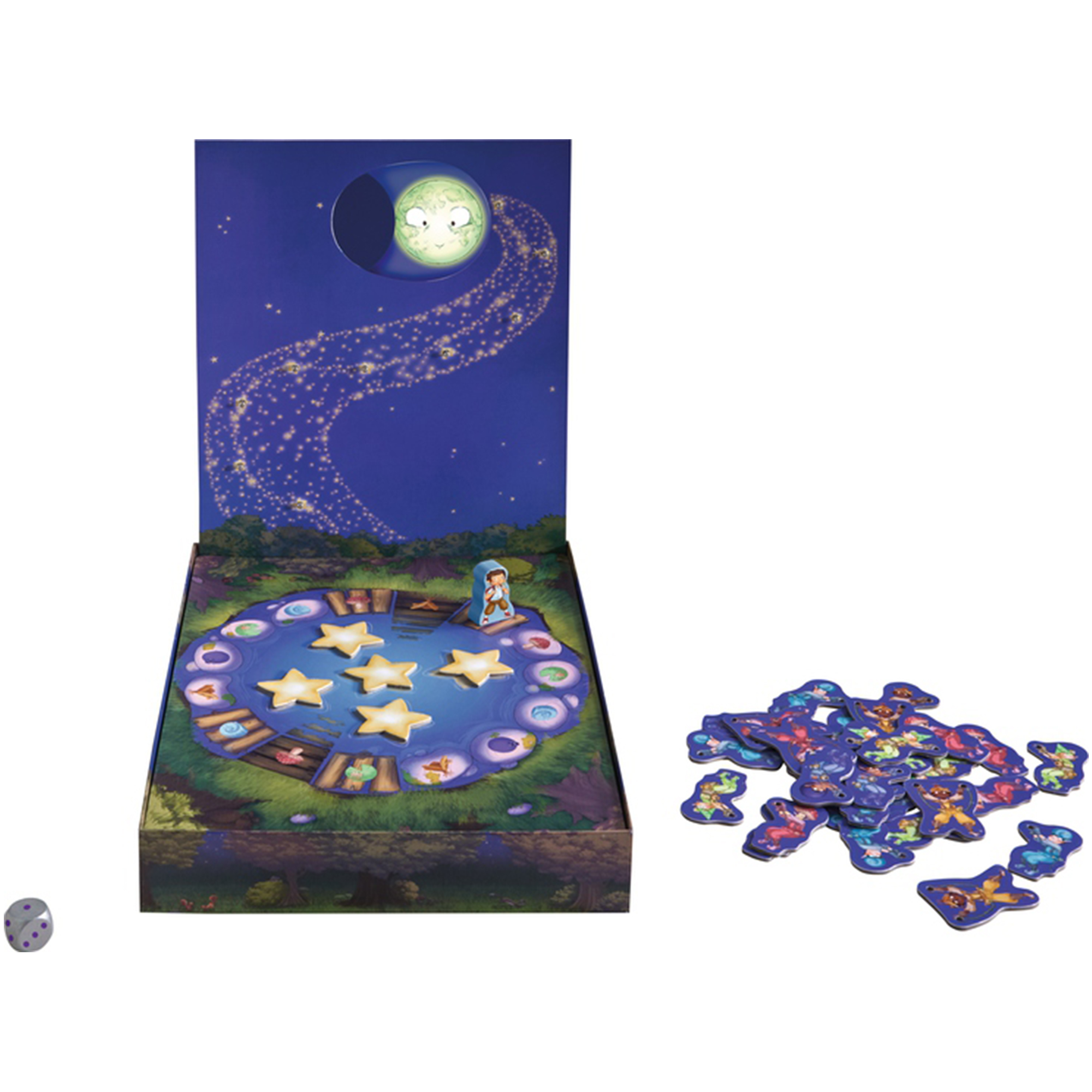 Joc de memorie, Haba, Paul si luna, 3ani+ image 2