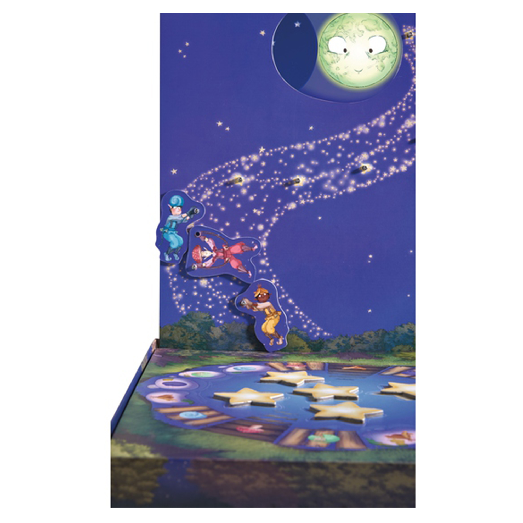Joc de memorie, Haba, Paul si luna, 3ani+ image 5
