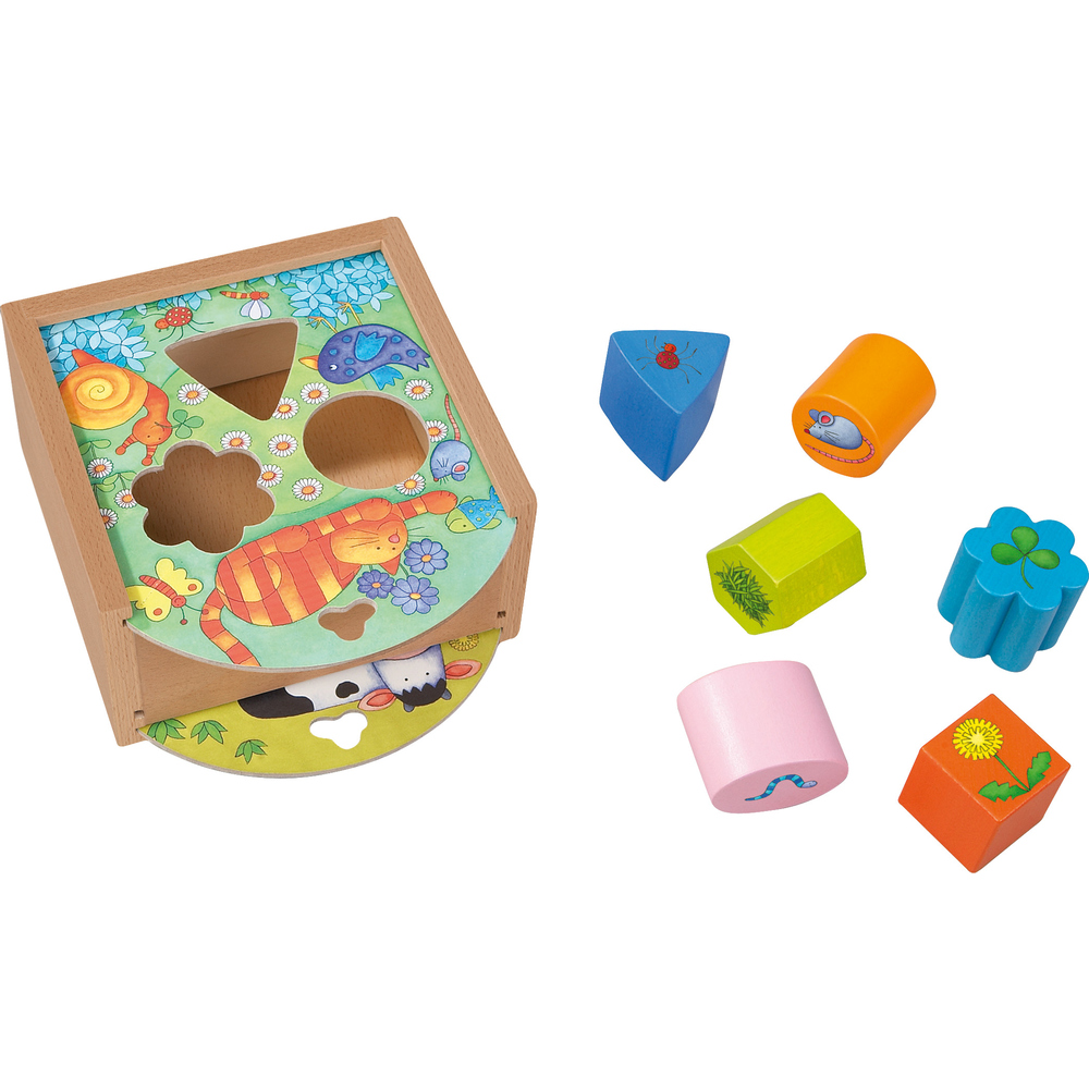 Joc de sortare cu animale, Haba, 12luni+ image 3