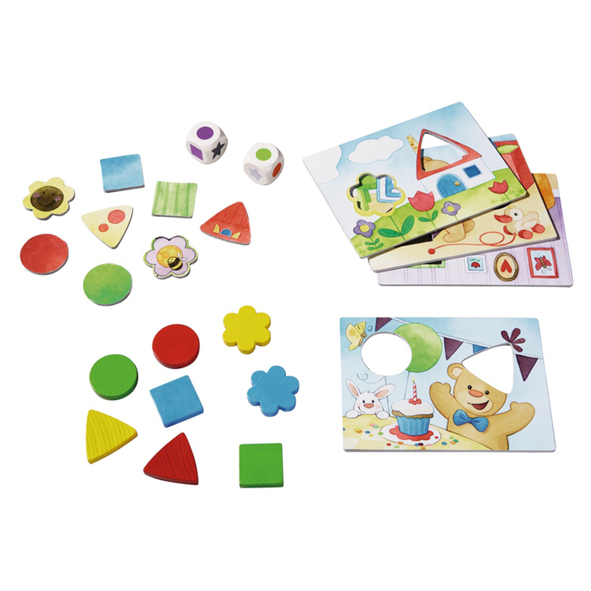 Joc educativ, Haba, Primul meu joc - Lumea lui Teddy, 2ani+ image 3