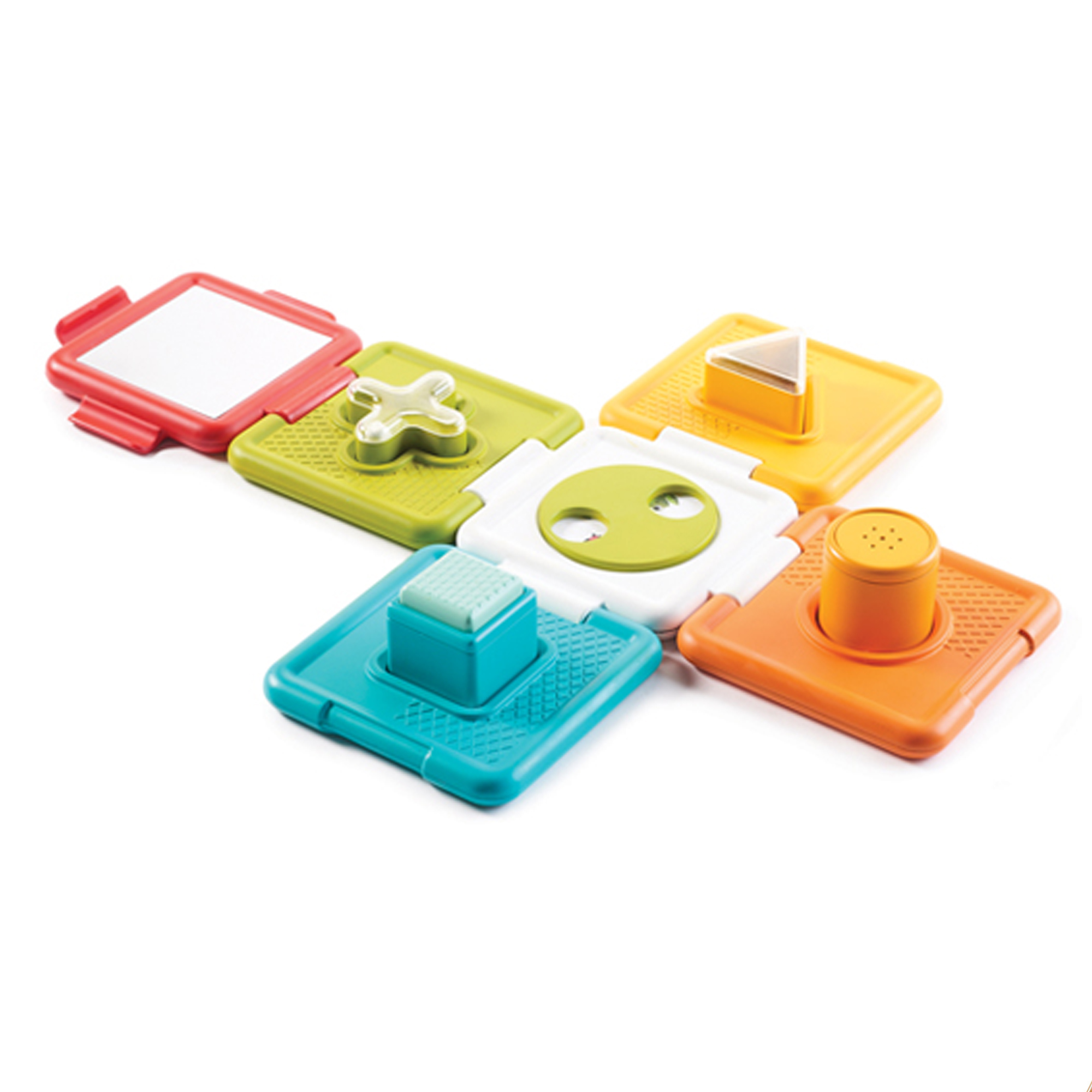 Jucarie educativa Puzzle si sortare Tiny Love, 6 luni+, Multicolor image 1