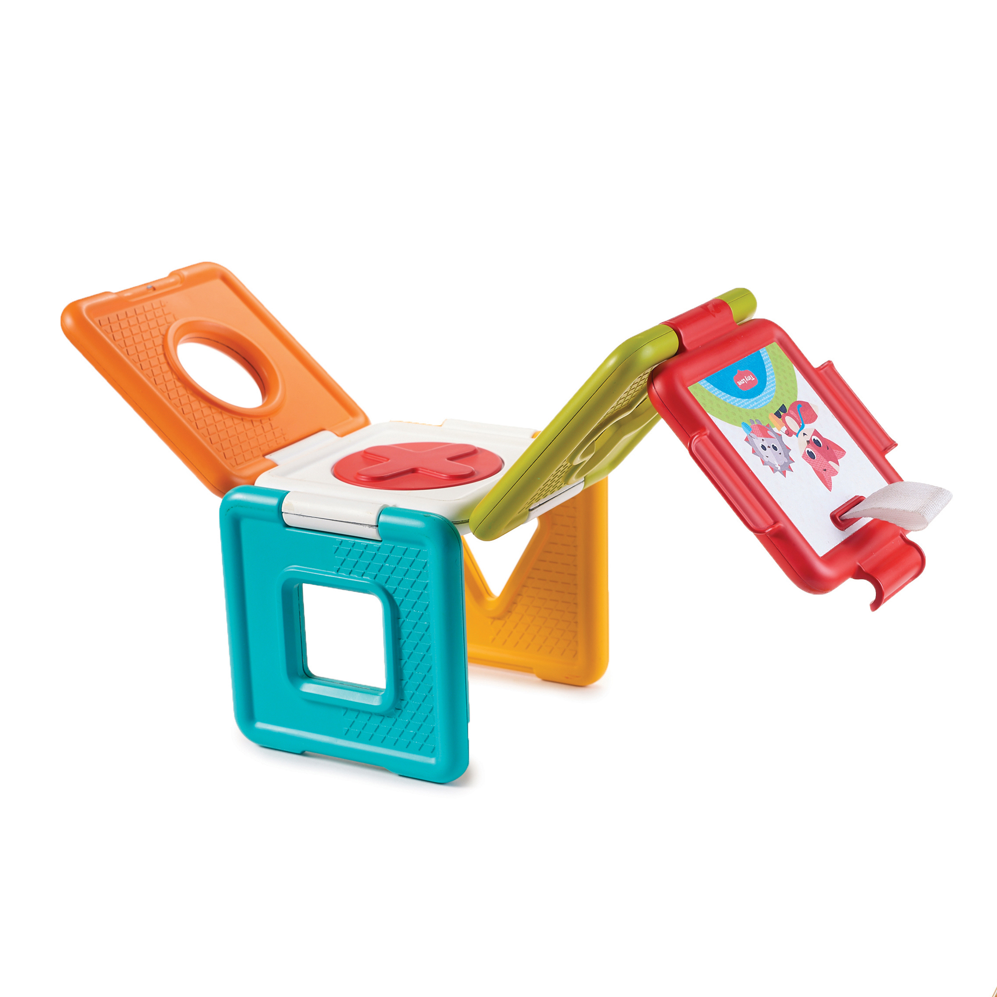 Jucarie educativa Puzzle si sortare Tiny Love, 6 luni+, Multicolor image 3