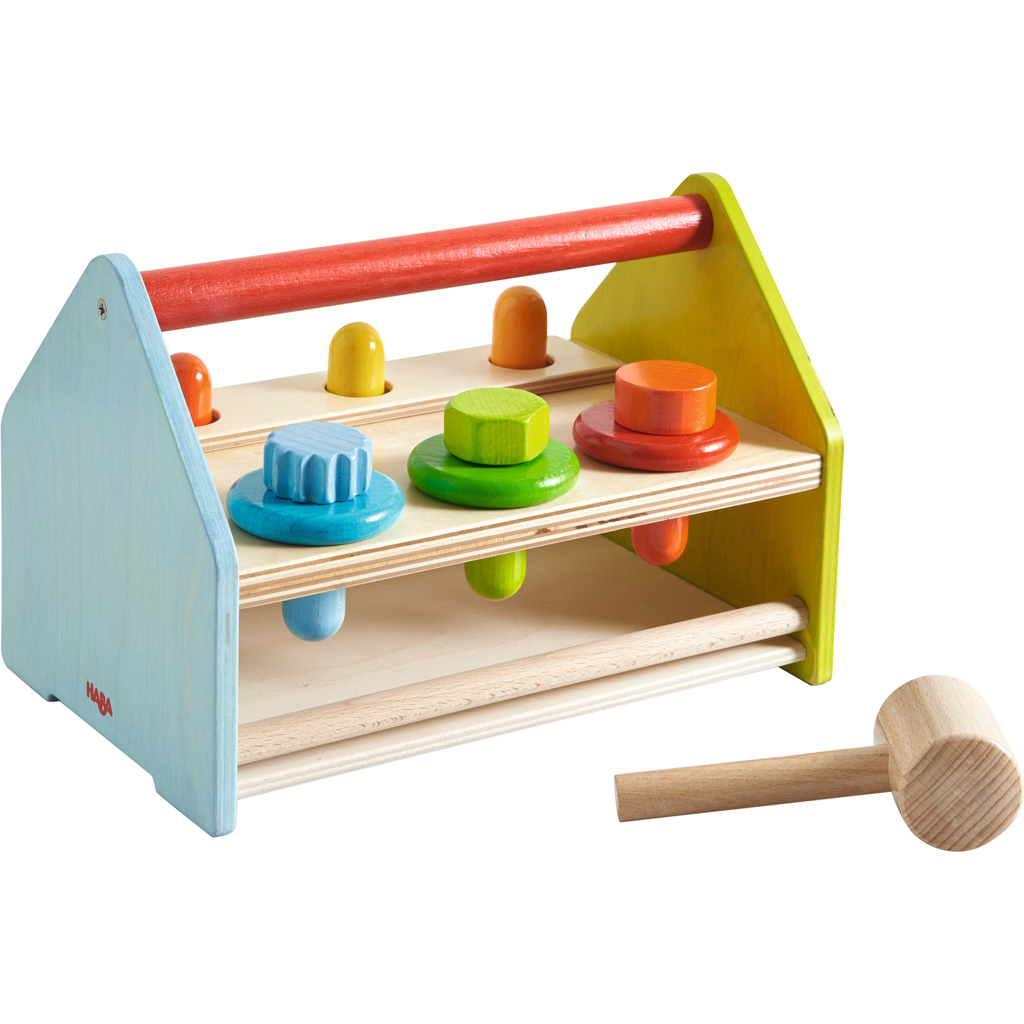 Jucarie educativa sub forma de trusa de scule, Haba, 18luni+ image 1