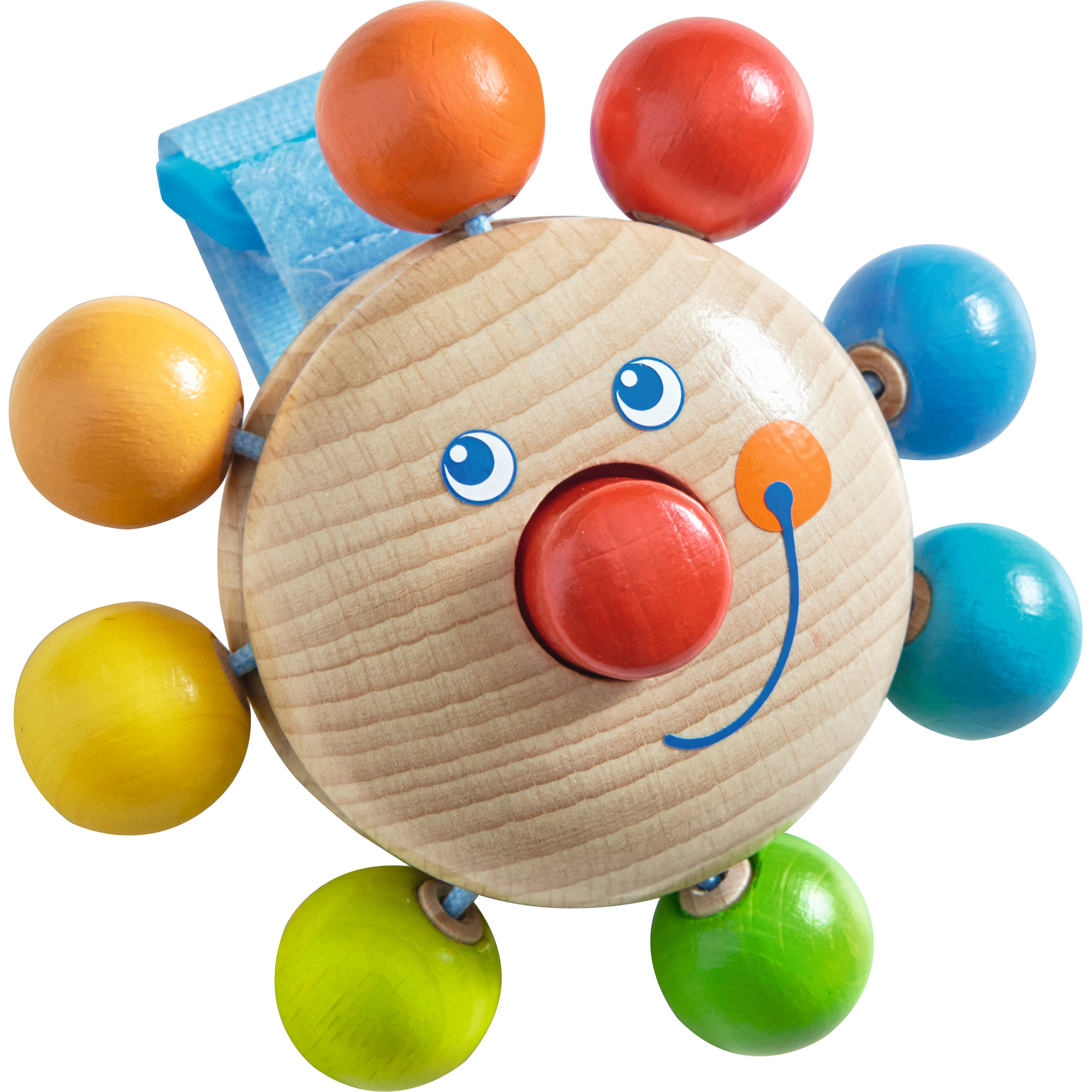 Jucarie pentru carucior, Haba, Clown, 12luni+