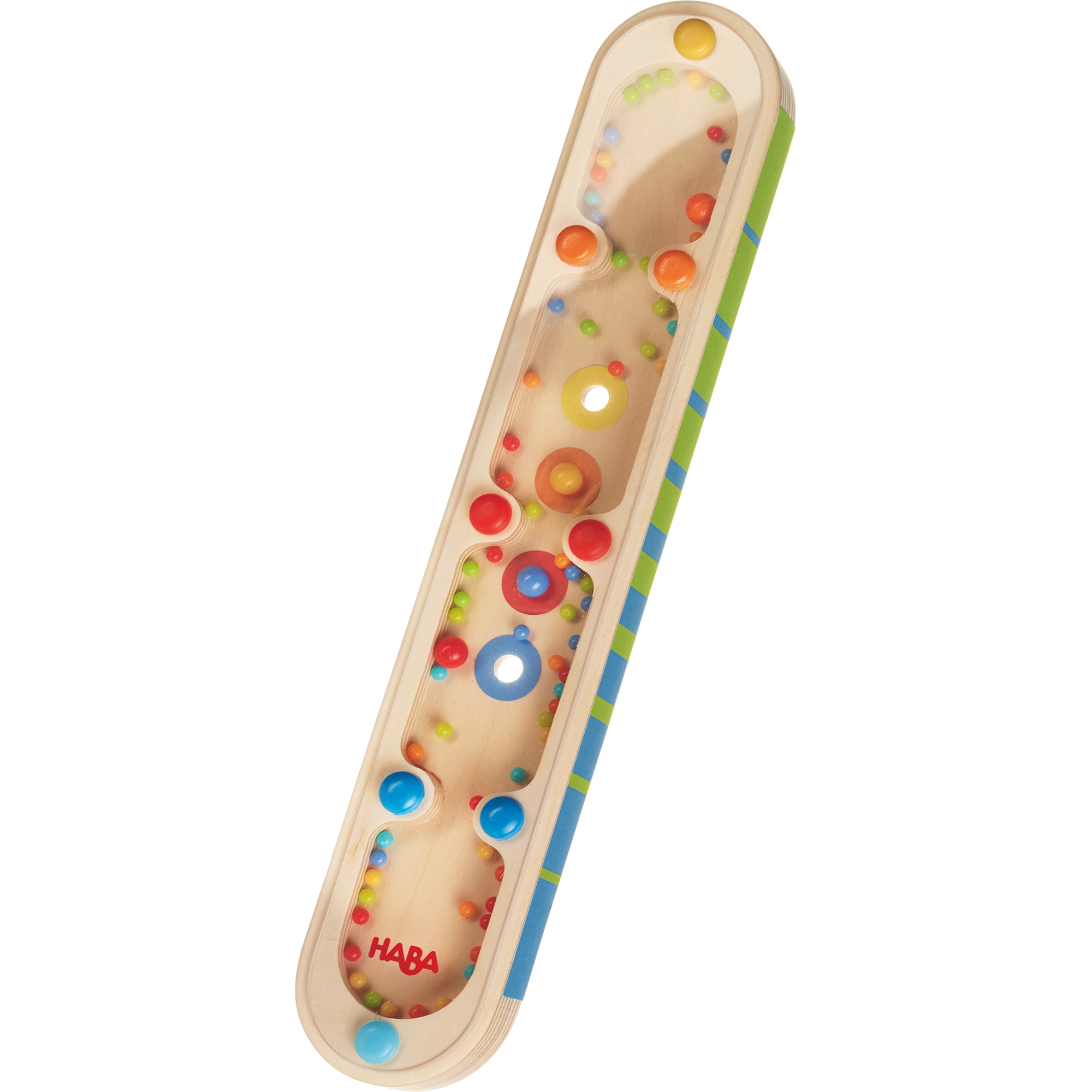 Jucarie zornaitoare Rainmaker, Haba, Culori si sunete, 2ani+